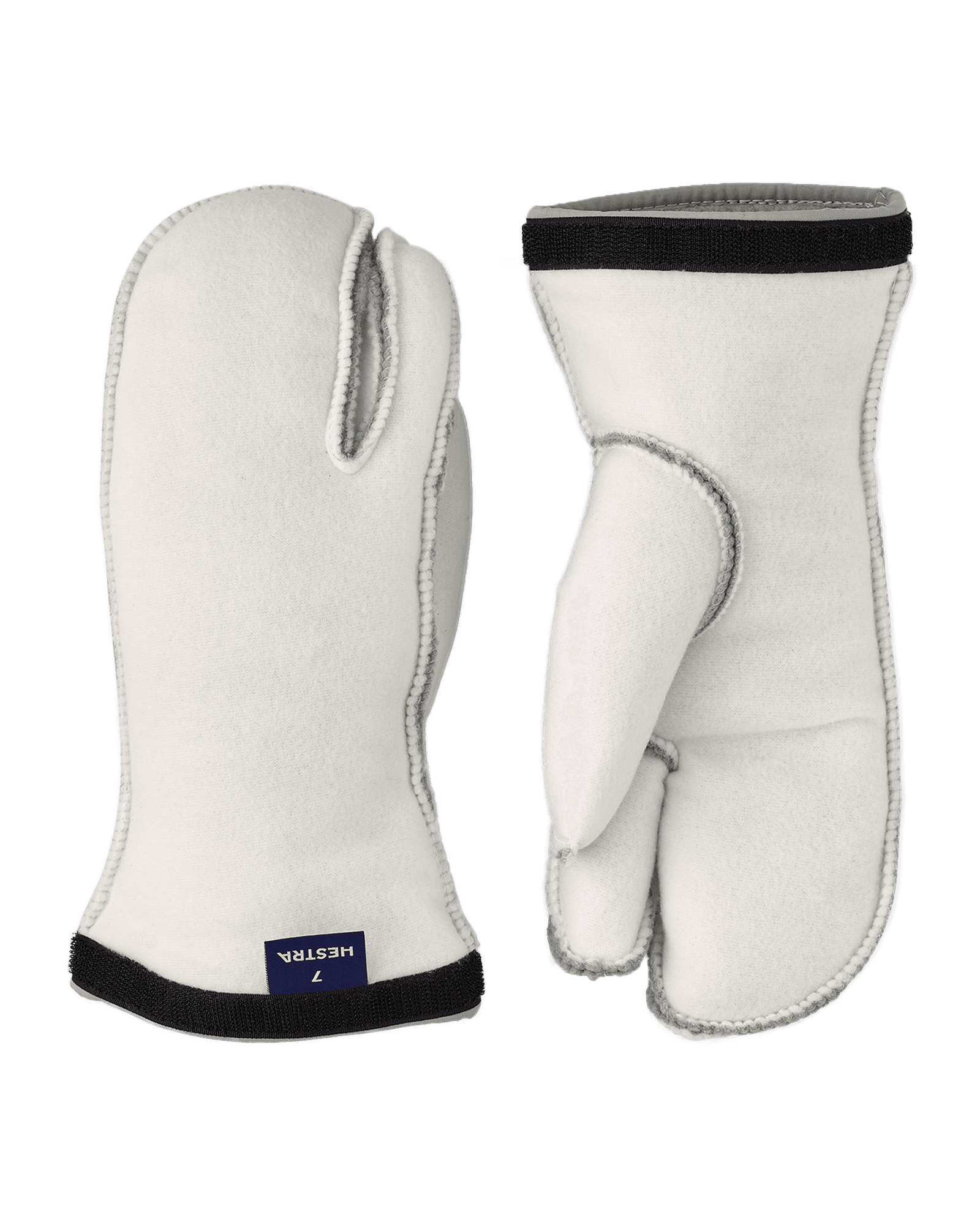 Heli Ski Female Liner - 3 Finger Offwhite