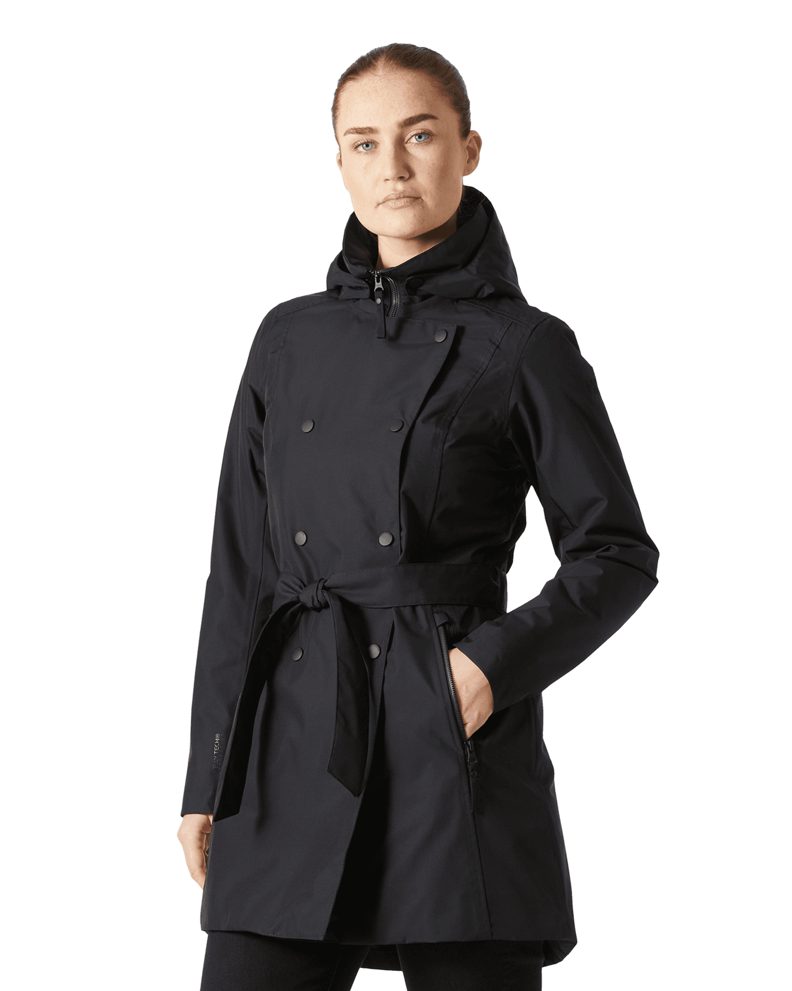 Welsey Ii Trench Insulated W Black