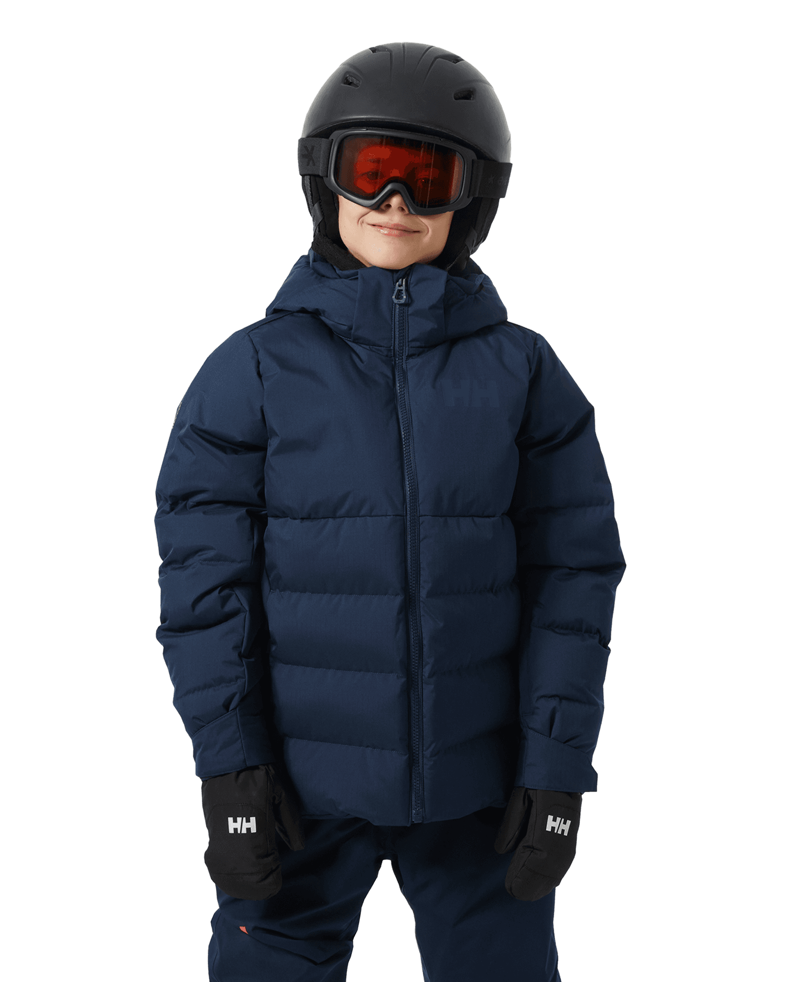 Kvitfjell Race Puffy Jacket JR Navy