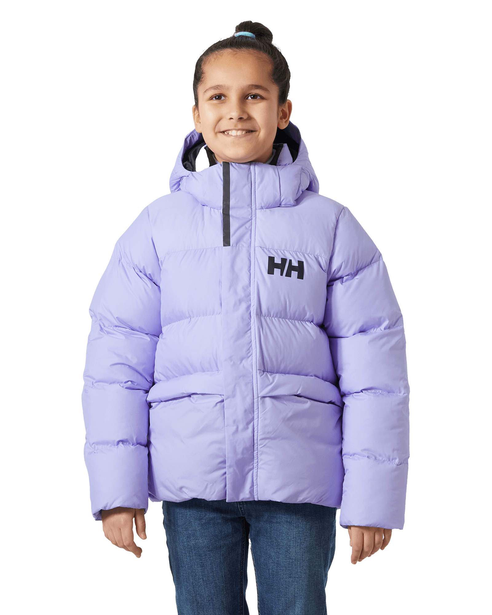 Specter Puffy Jacket JR Bright Lavender