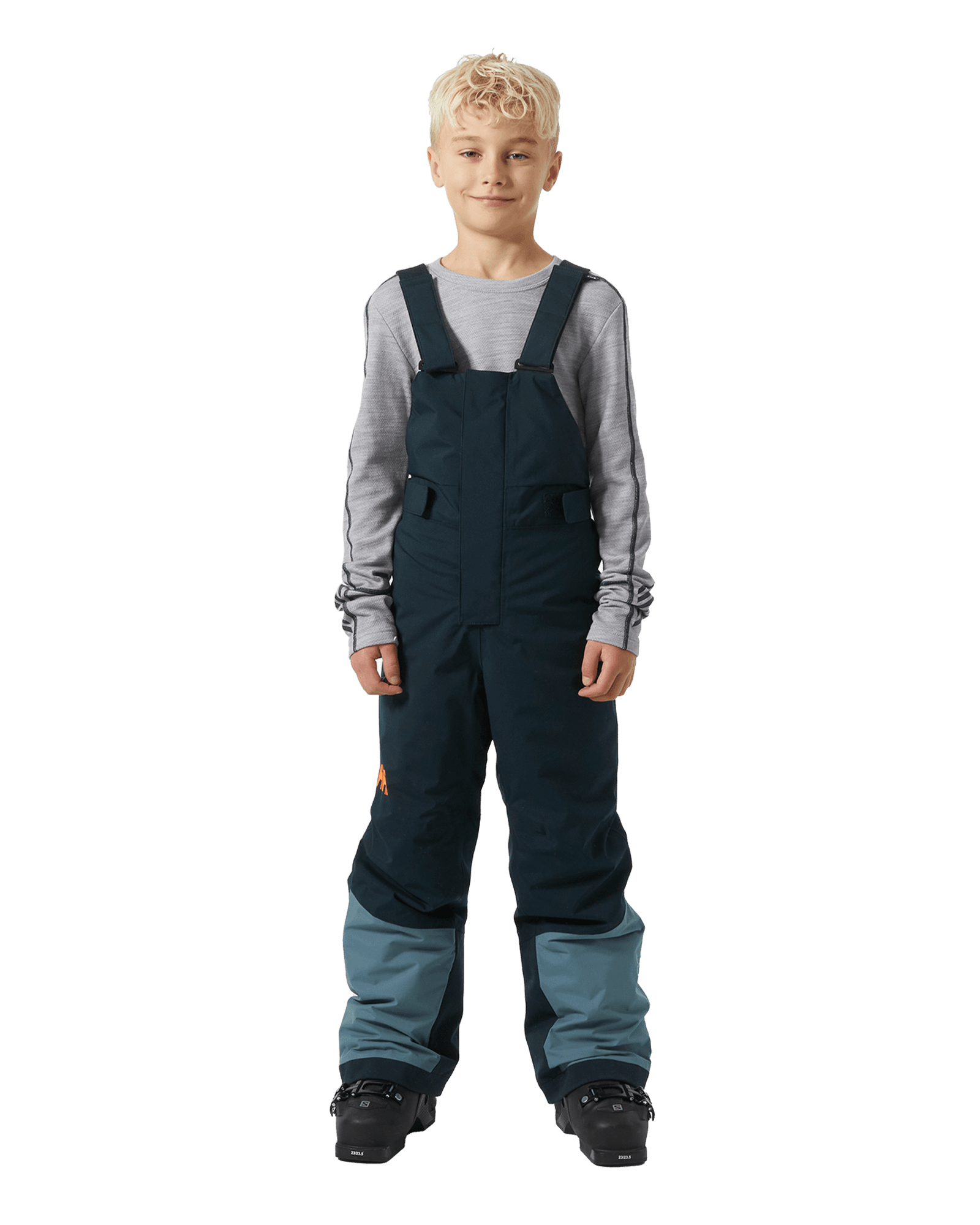 Summit 2.0 Bib Pant JR Navy