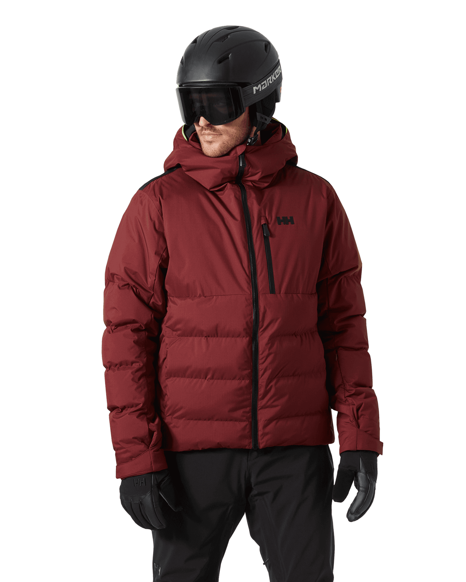 Kvitfjell Race Puffy Jacket M Mars Red