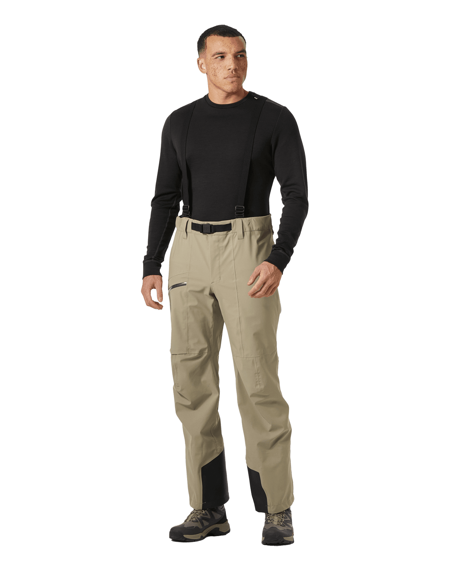 Verglas BC Pant M Pebble