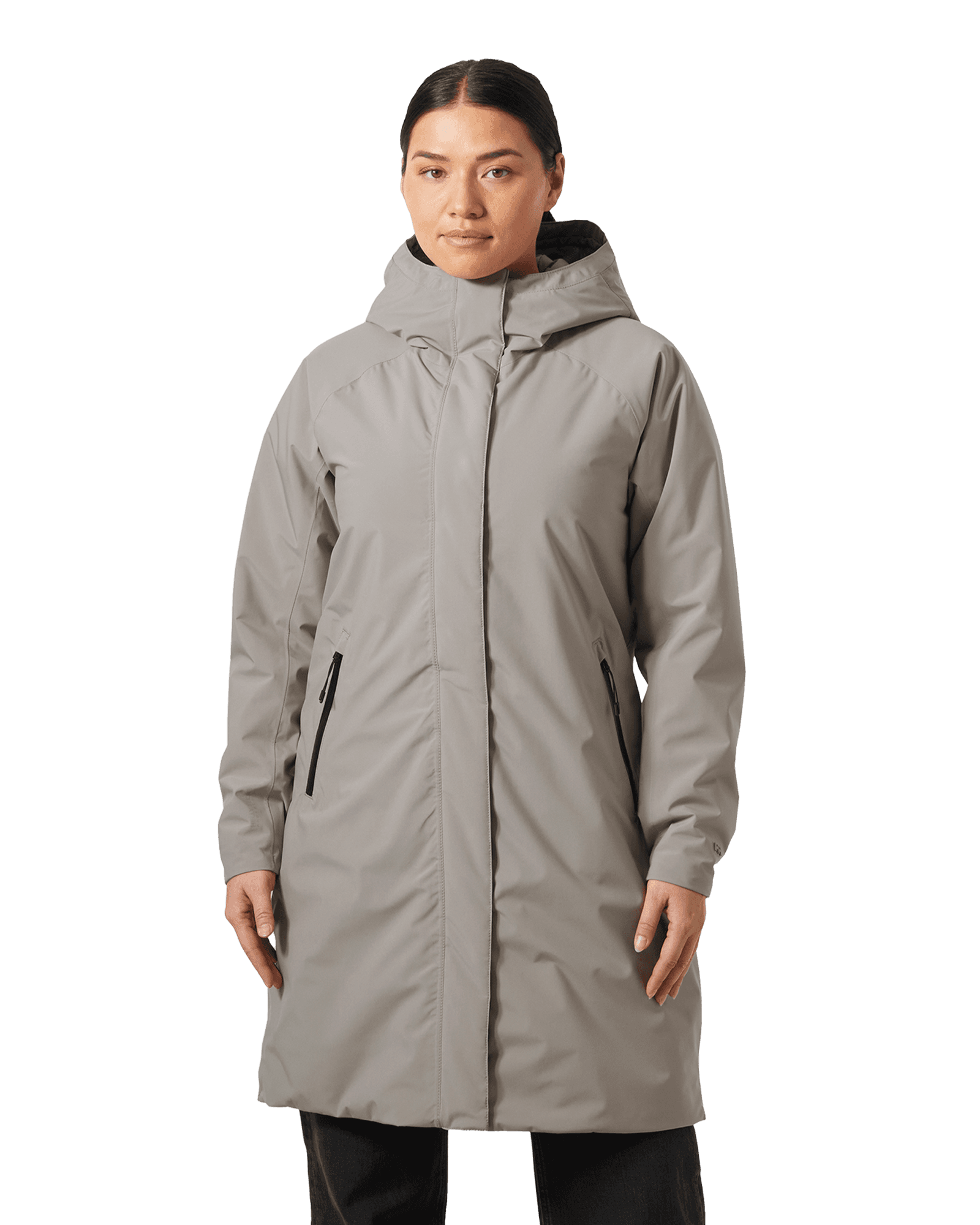 Lily Ins Raincoat W Terrazzo