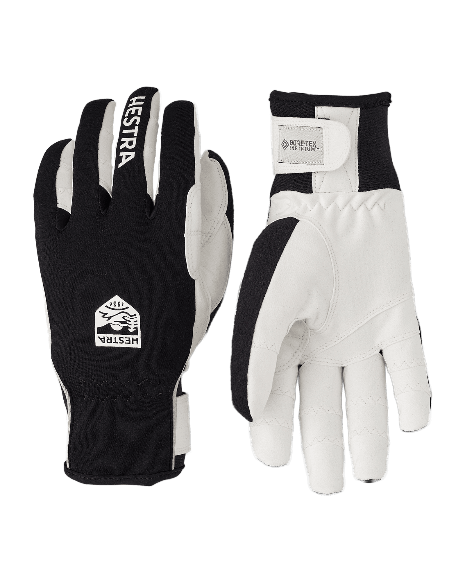 XC Ergo Grip 5 Finger W Black
