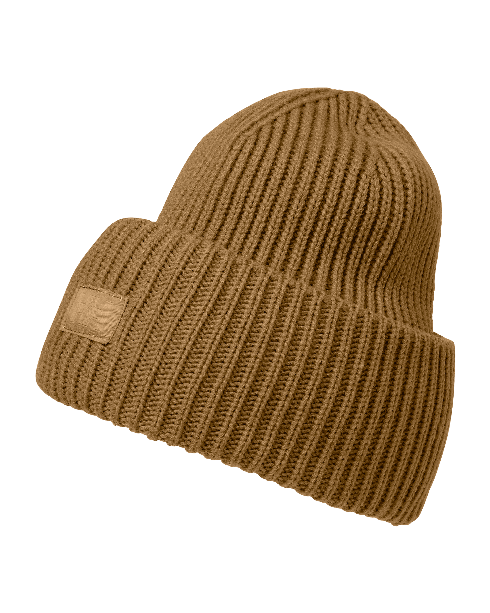 Hh Rib Beanie Sepia