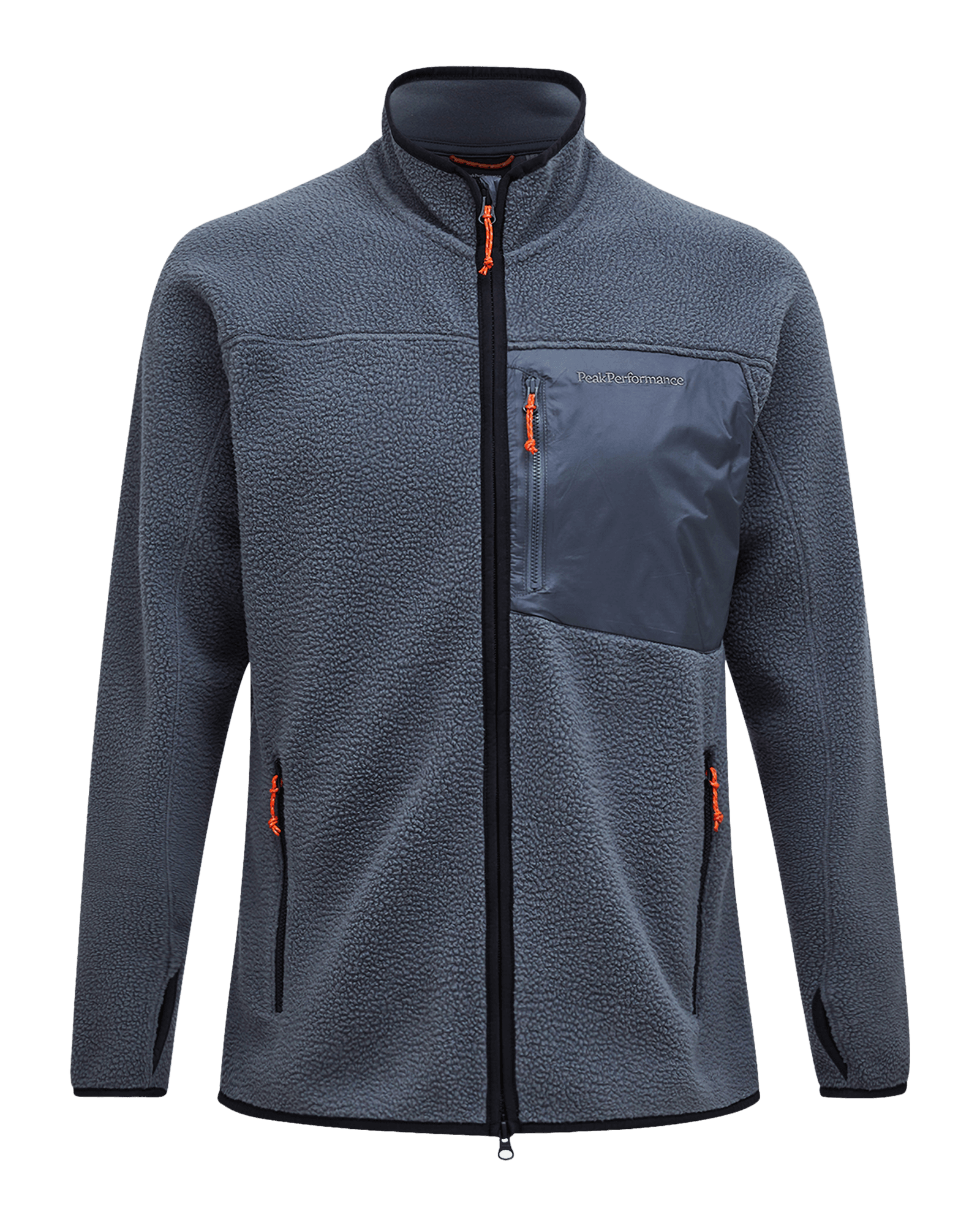 Pile Zip Jacket M Mountain Mist