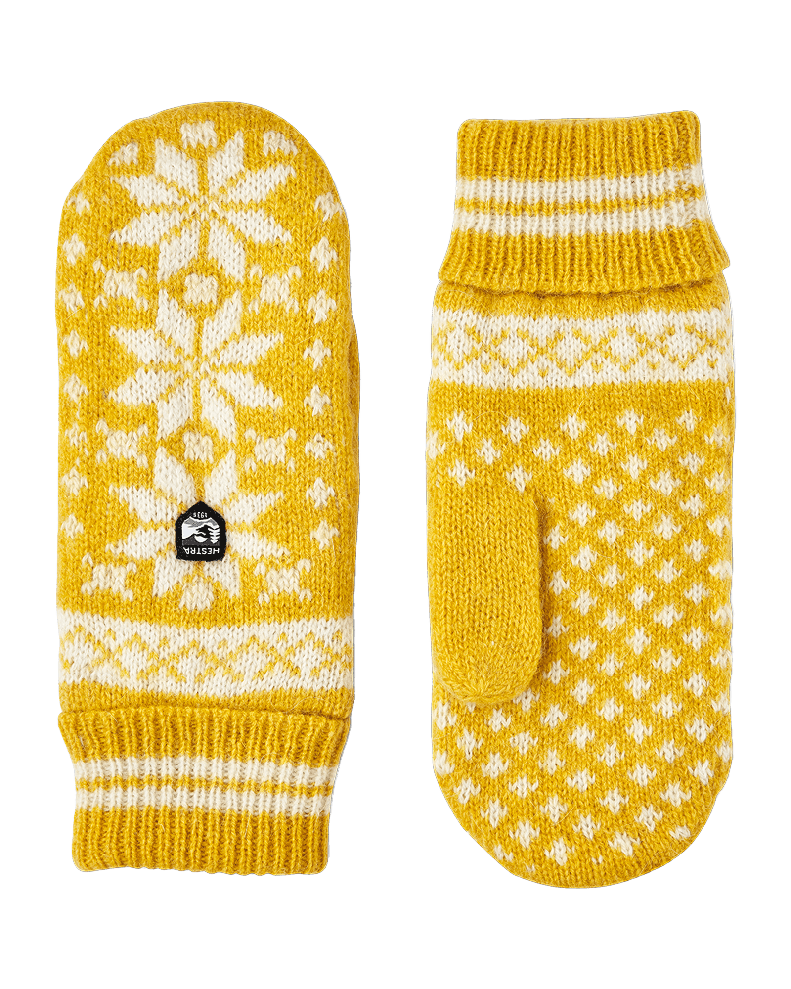 Isvik Mitt Mustard/Offwhite