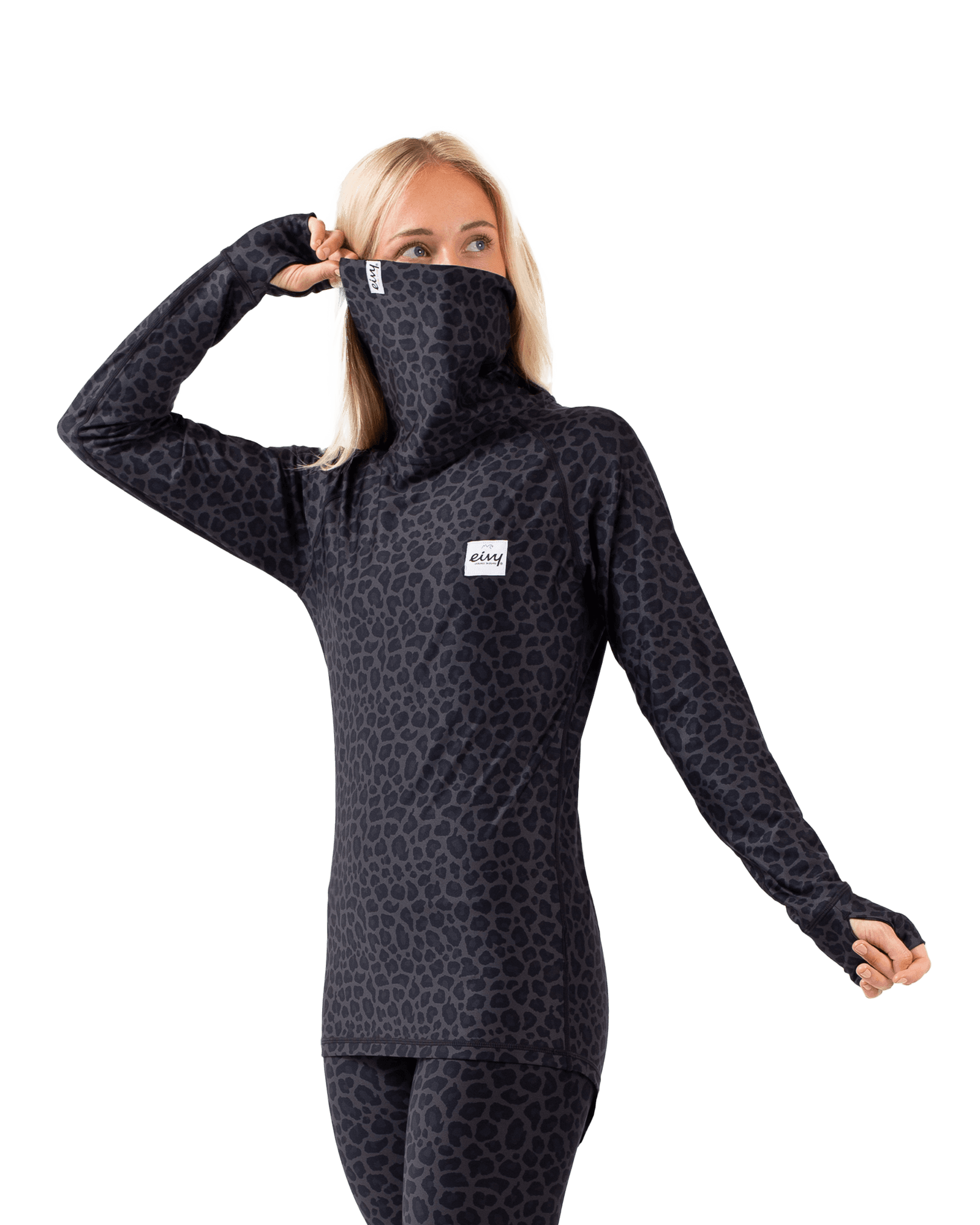 Icecold Top Black Leopard