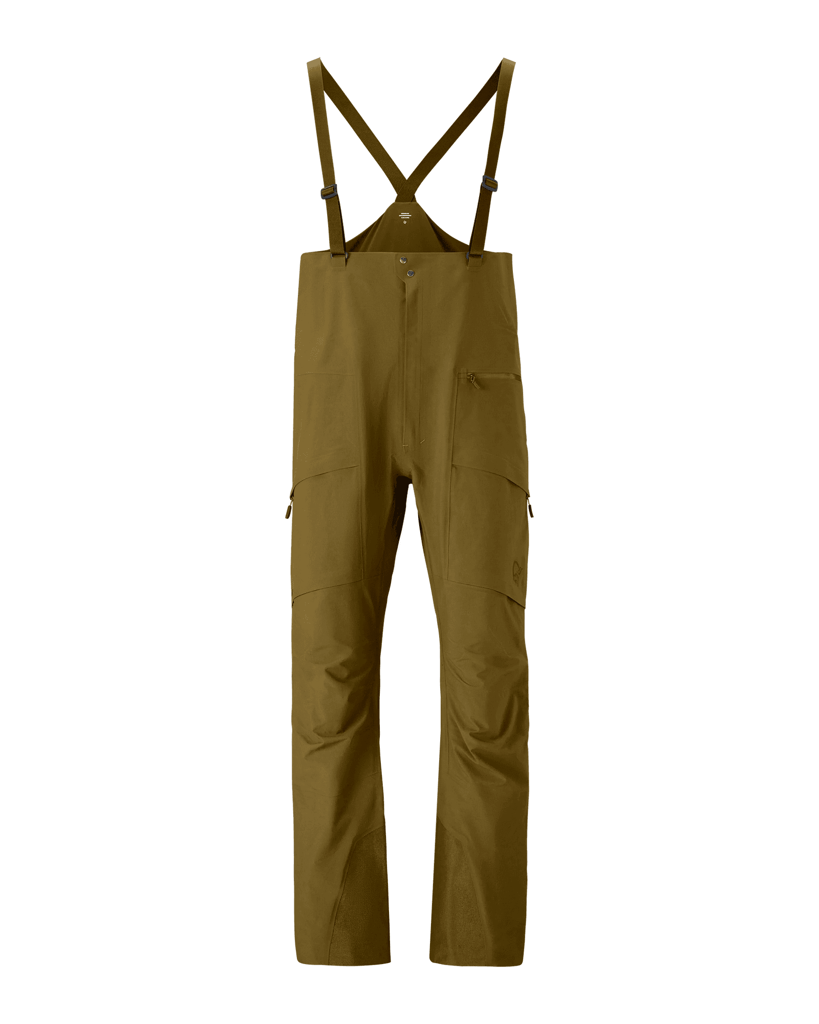 Møre Gore-Tex Salopette M Dark Olive