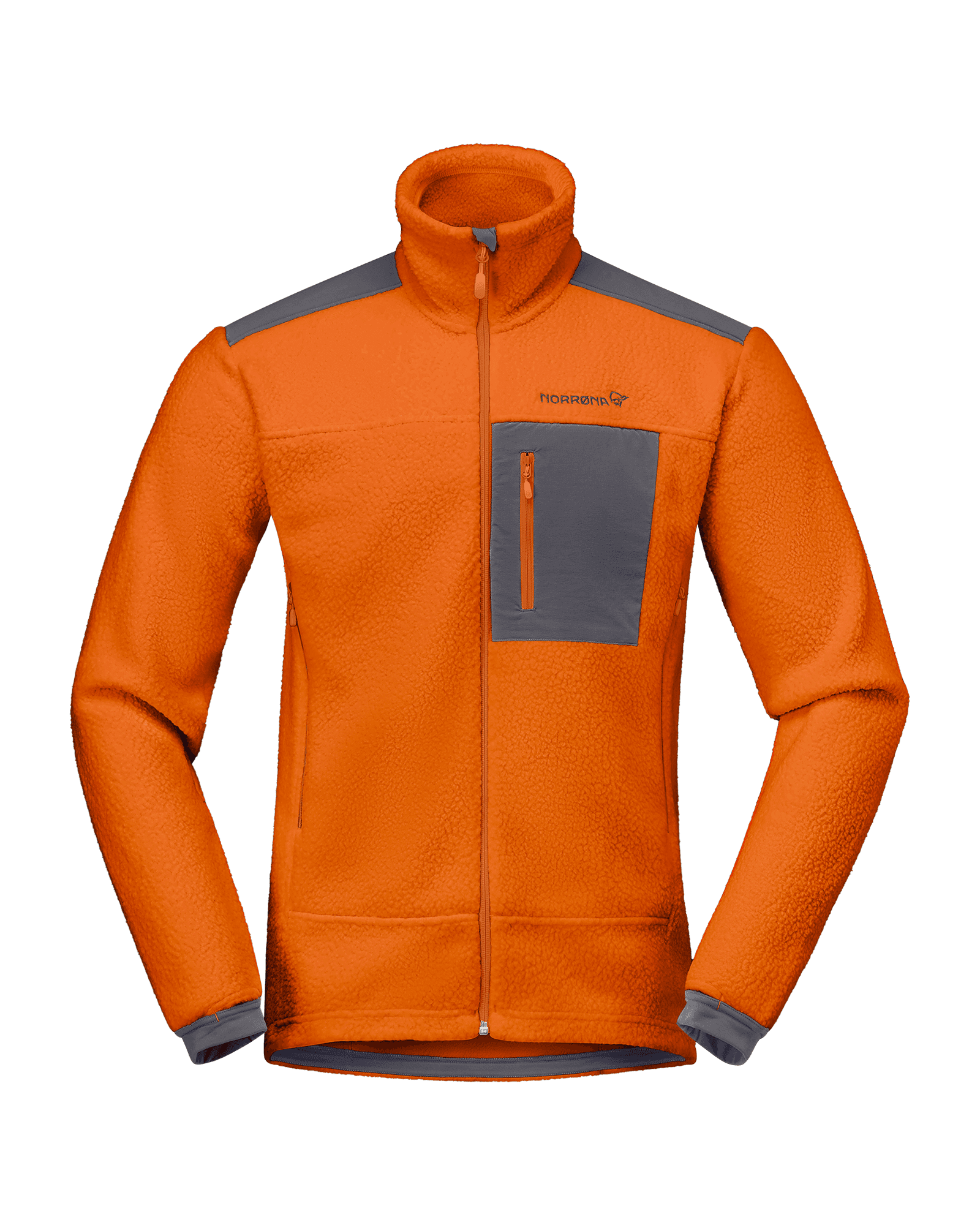 Trollveggen Warm Jacket M Gold Flame