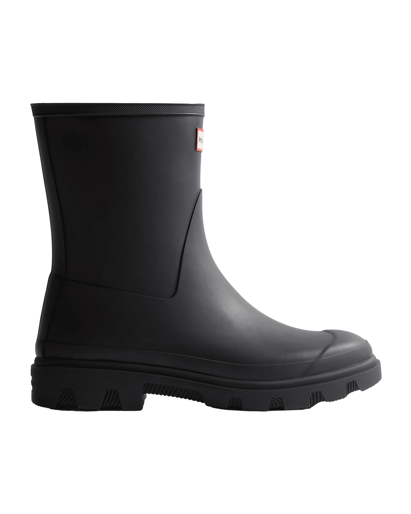 Downpour Short Boot Black