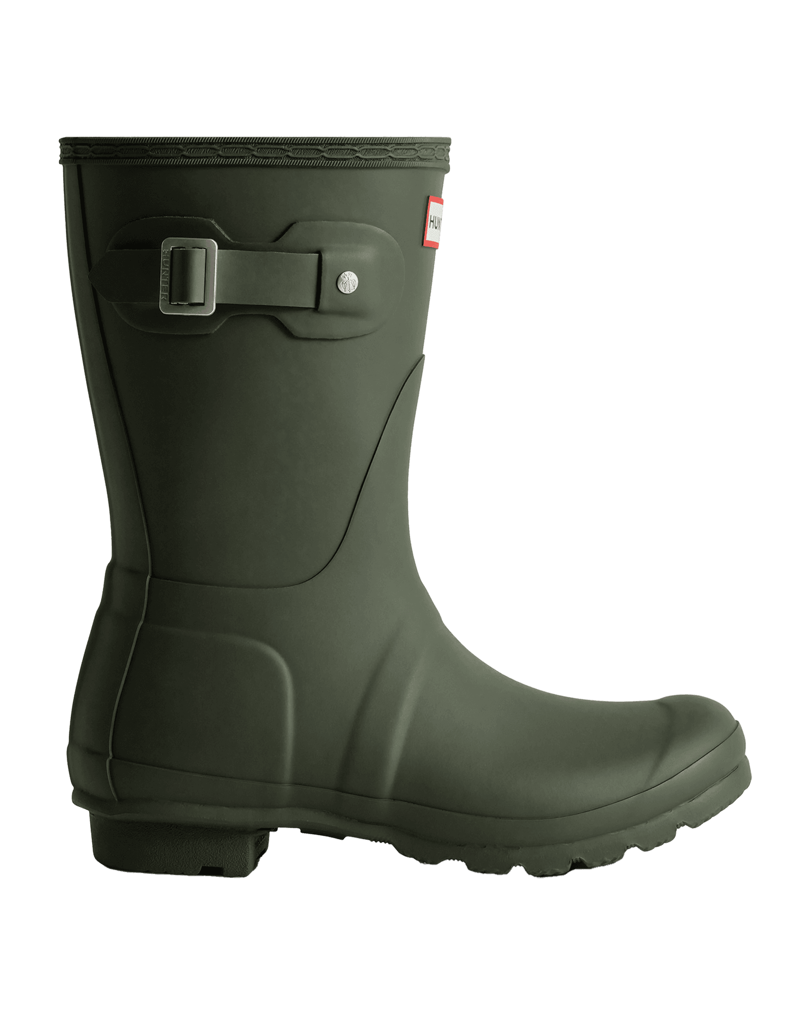 Original Short Boot Dark Olive