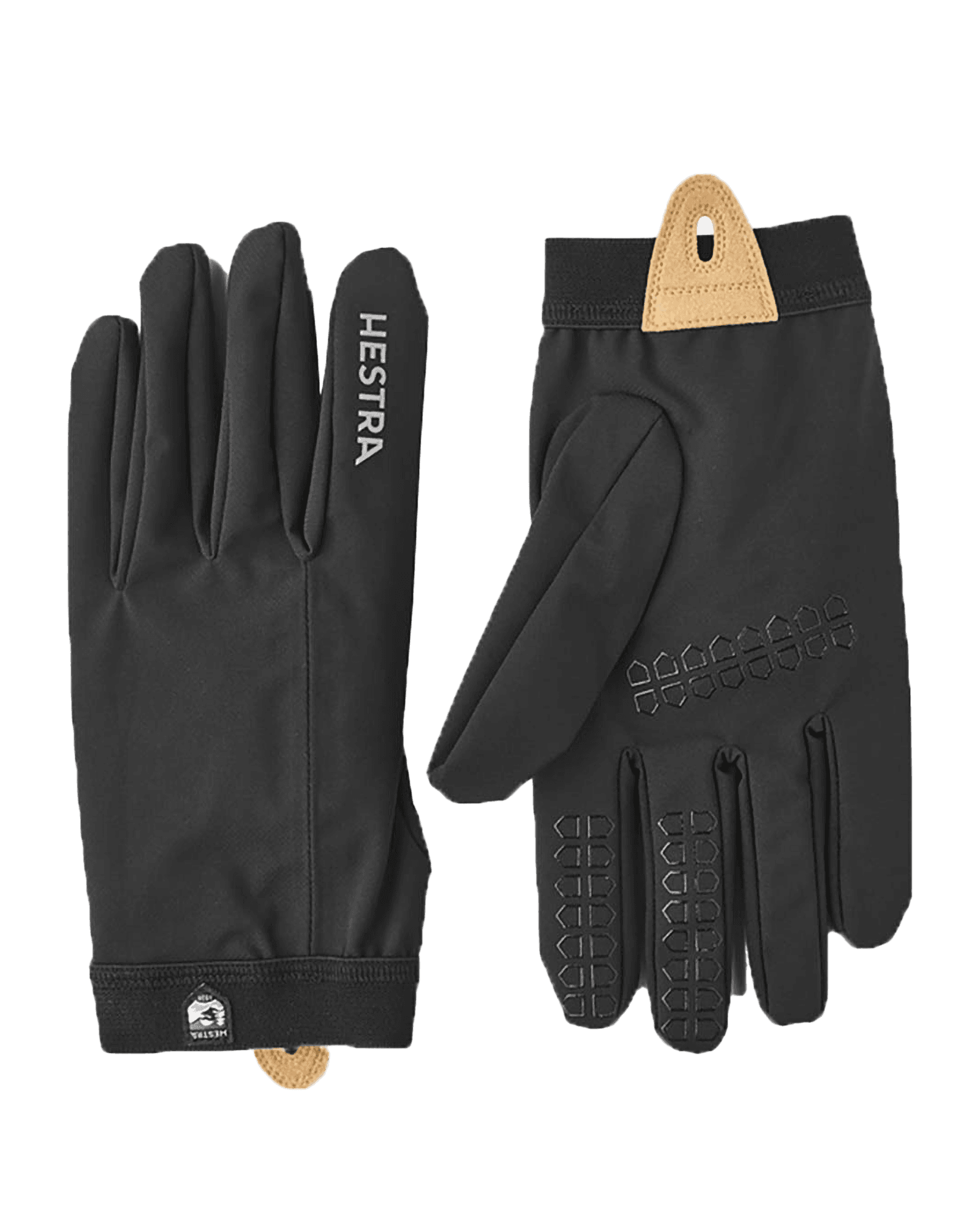 Nimbus Glove 5 Finger Black/Black
