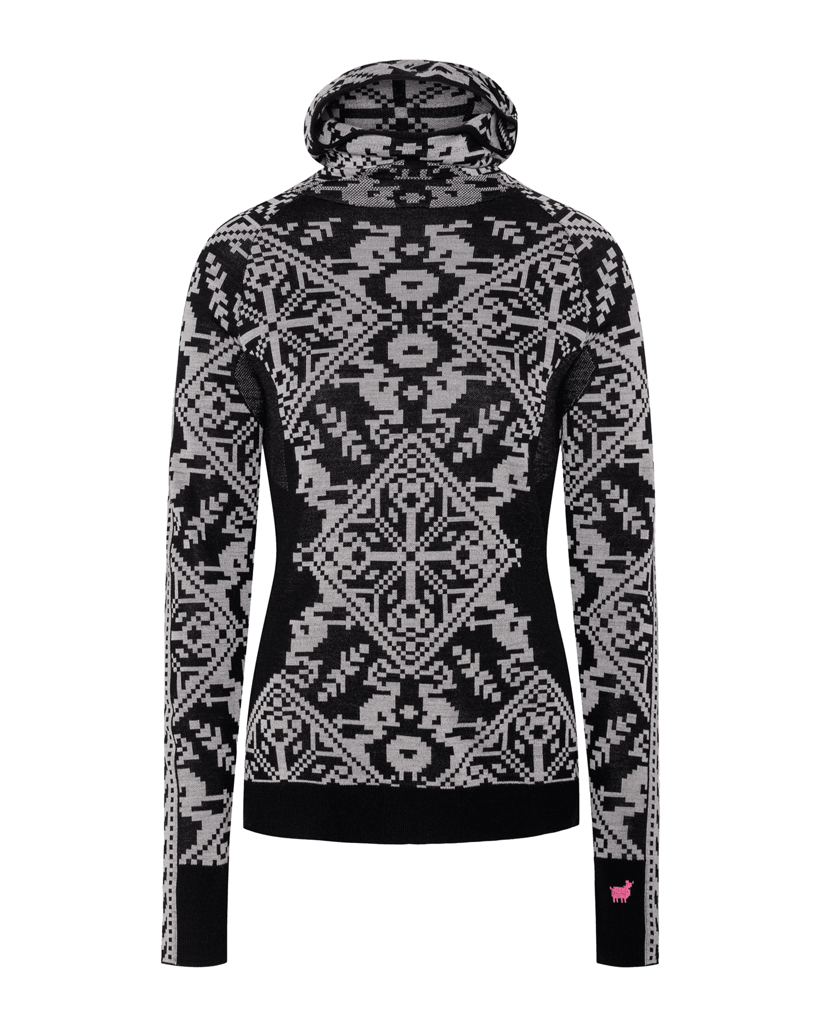 Saga Hood W Black