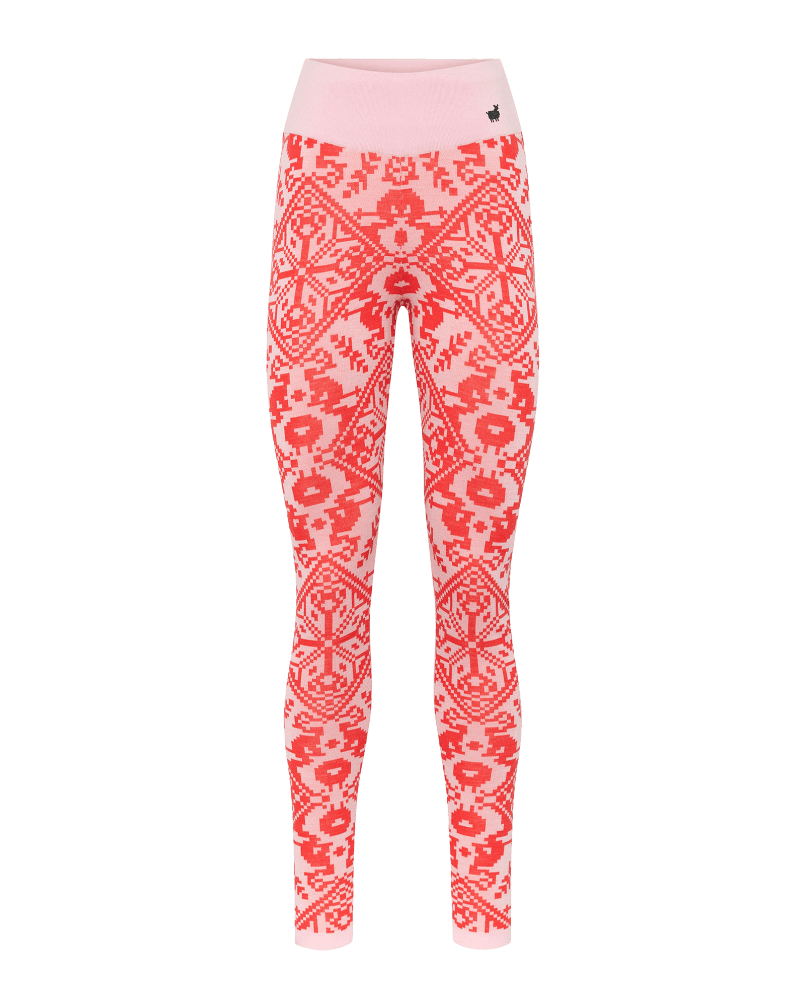 Saga Pant W Strong Red