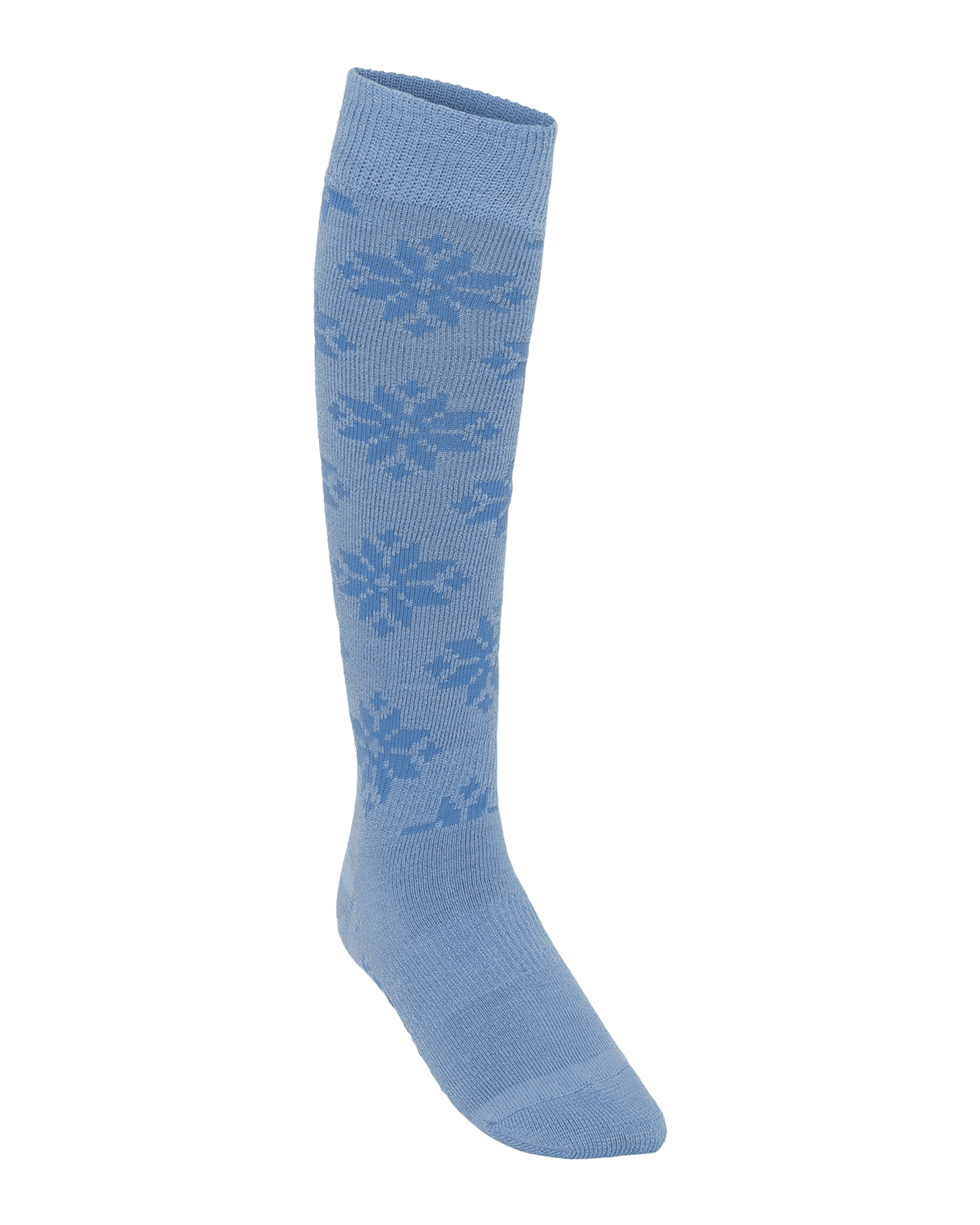 Rose Sock W Pastel Light Blue