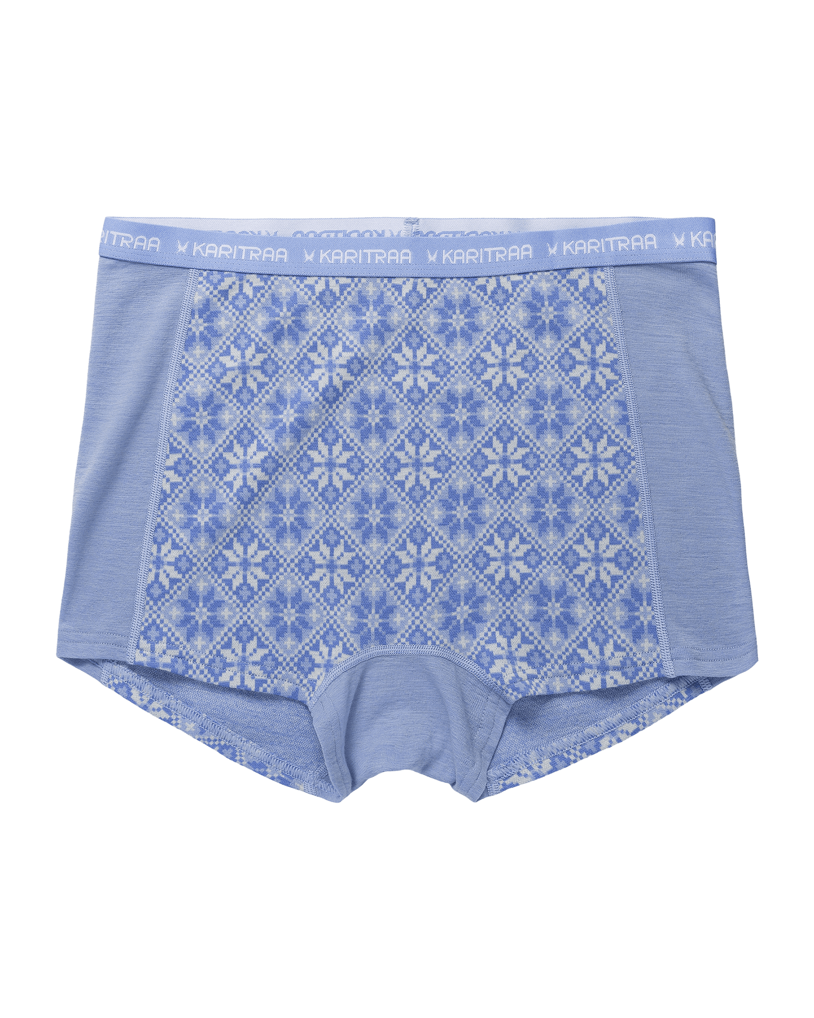 Rose Boxer W Pastel Light Blue