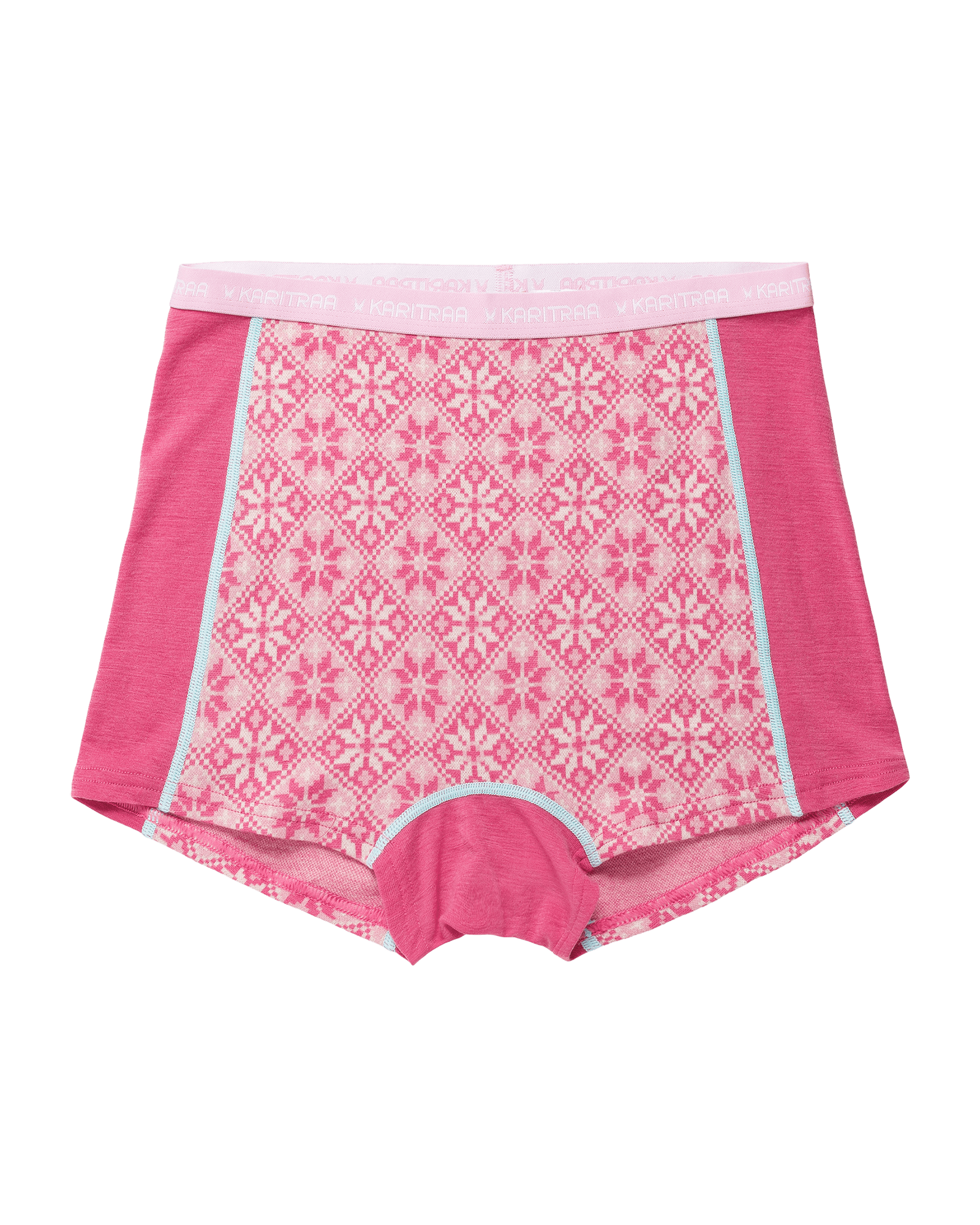 Rose Boxer W Bright Pink