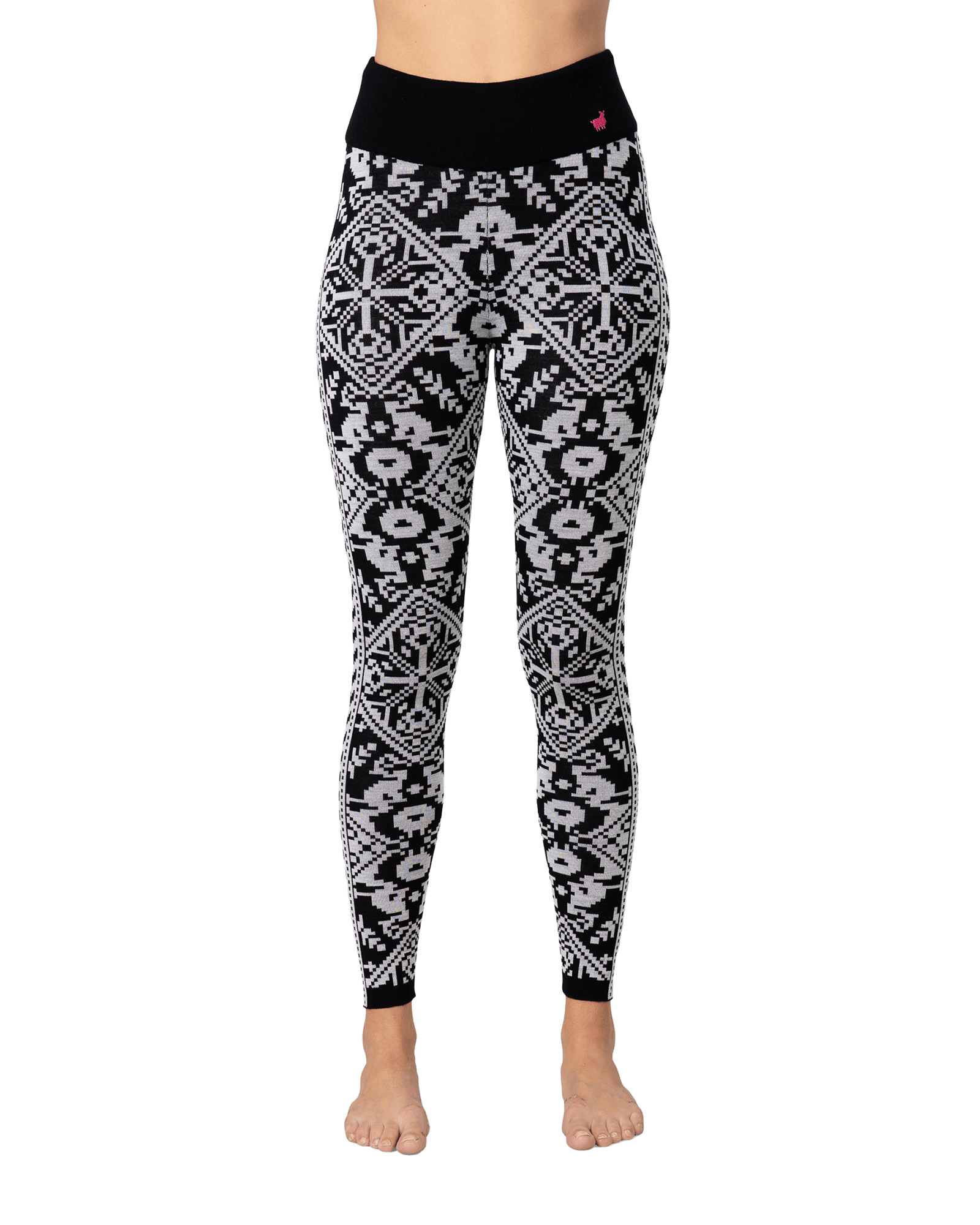 Saga Pant W Black