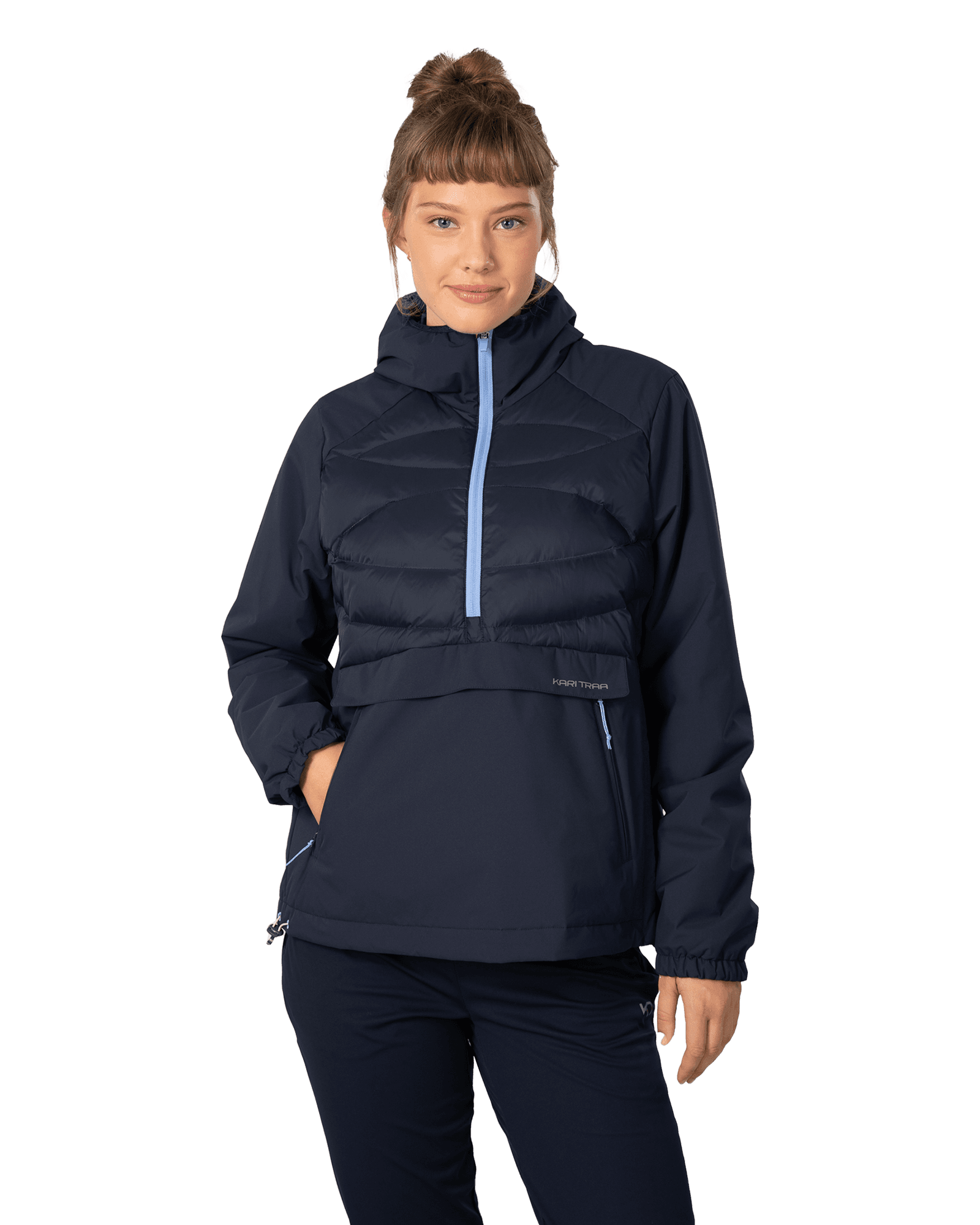 Tirill Thermal Anorak W Dark Navy Blue