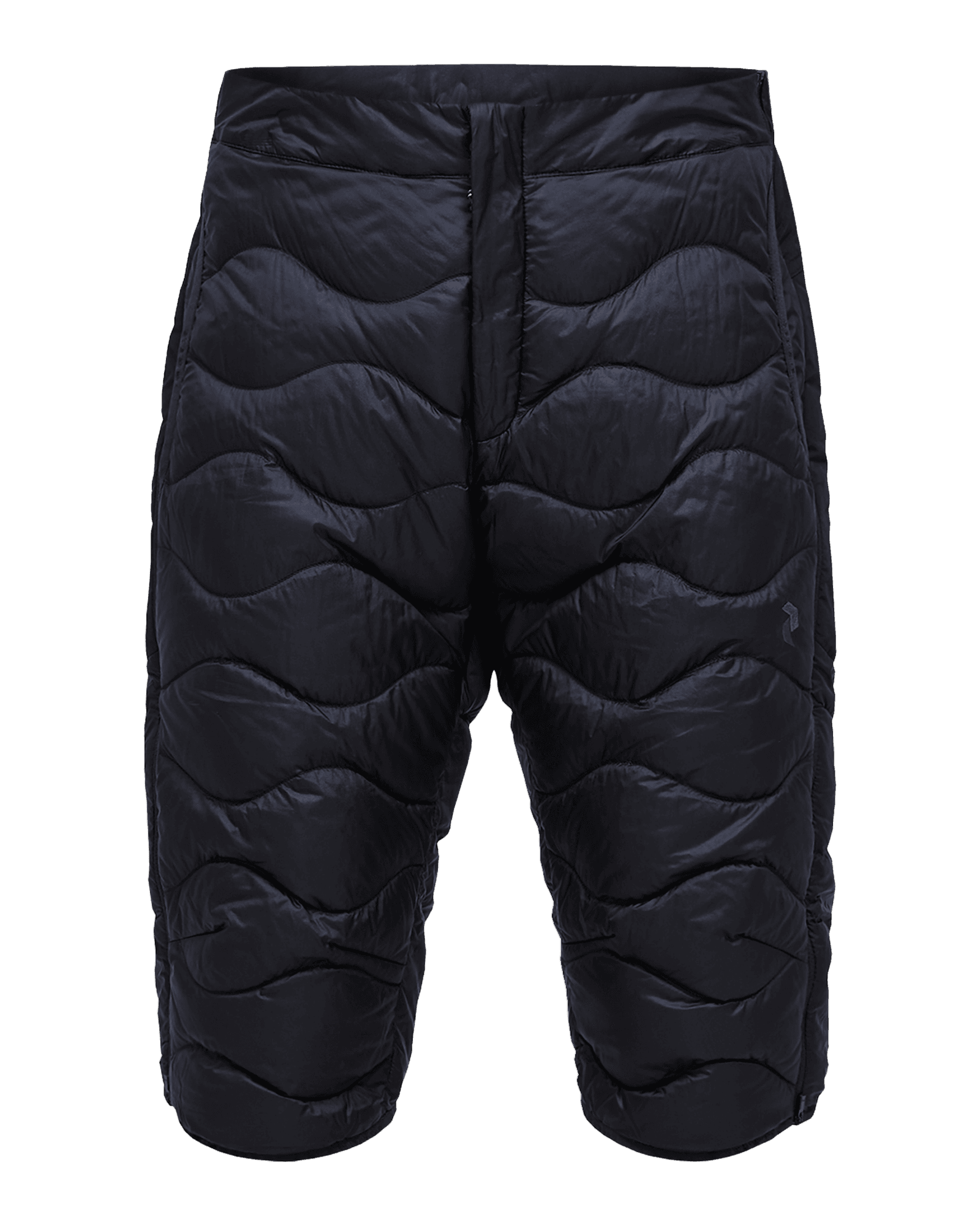 Helium Down Shorts M Black