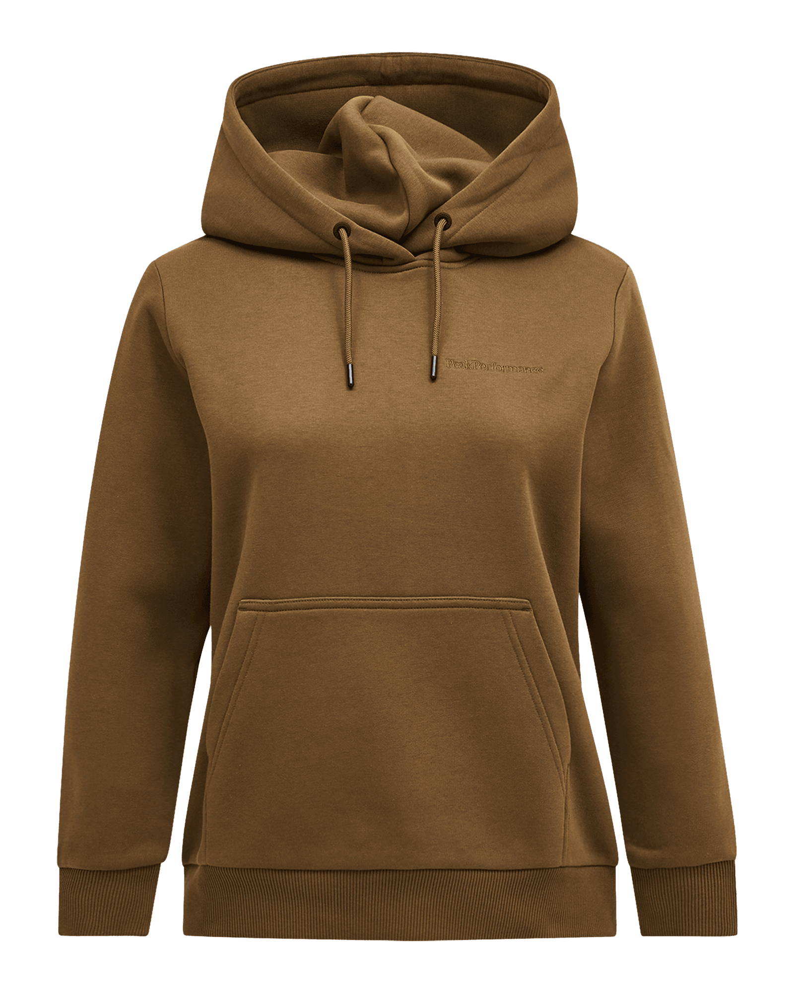 Original Small Logo Hood W Meadow Moss