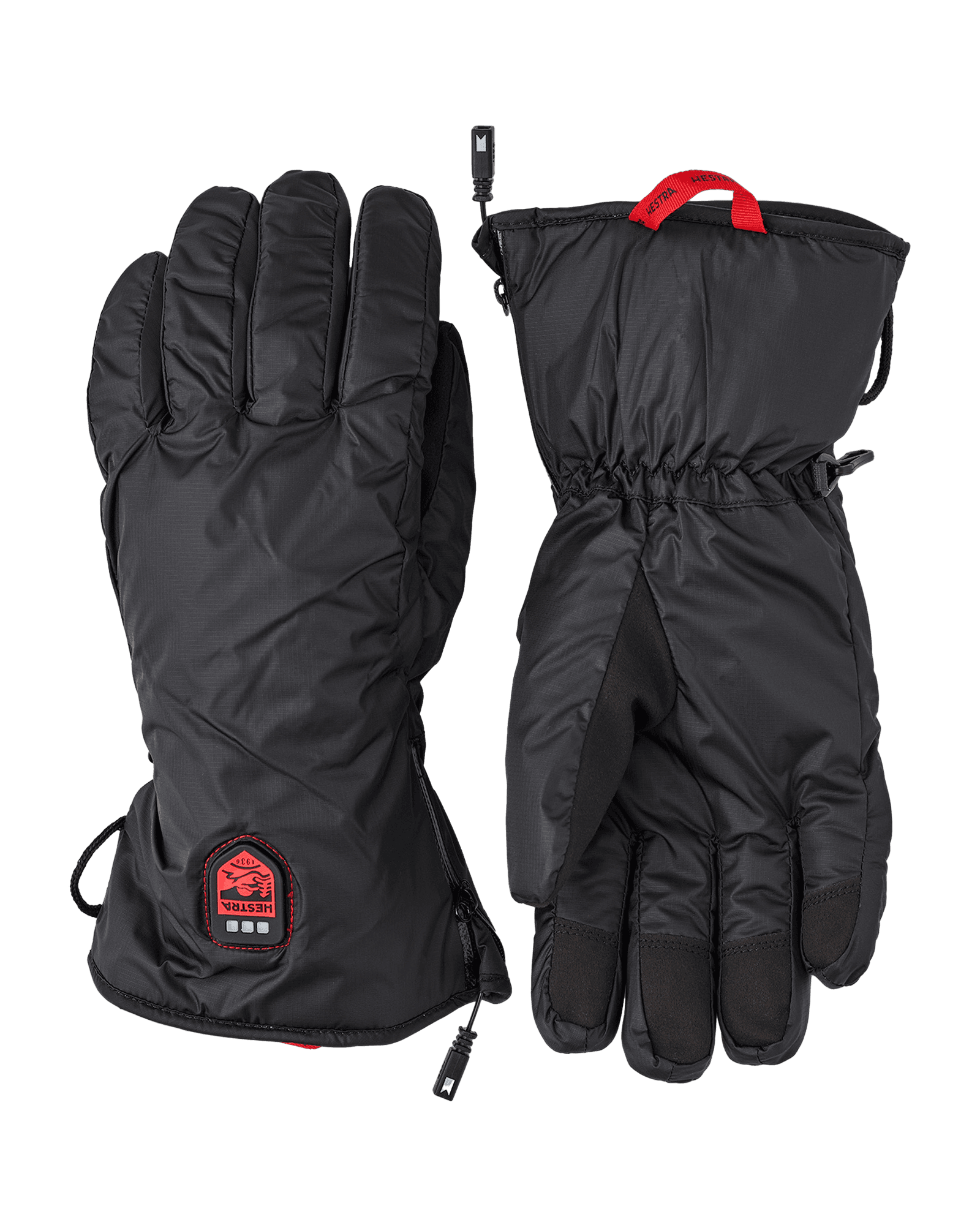 Heated Liner - 5 Finger Black