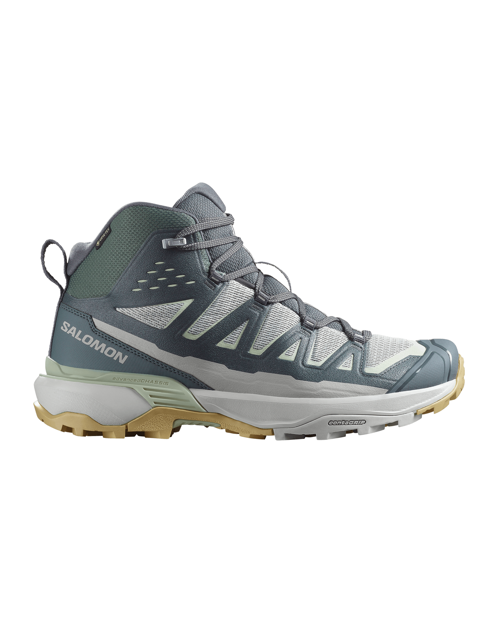 X Ultra 360 Edge Mid Gore-Tex M Gray Violet/Turbulence/Sea Foam