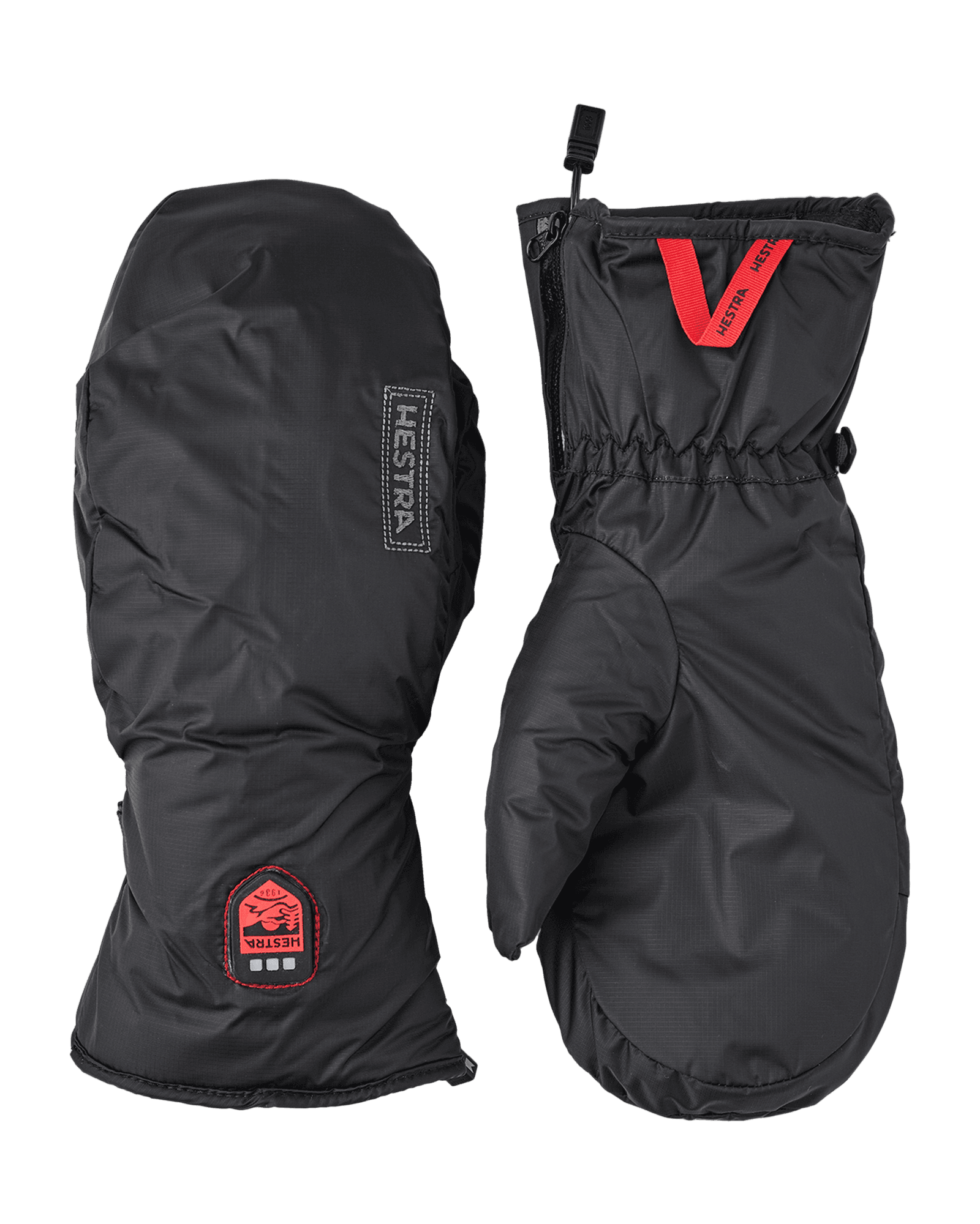 Heated Liner - Mitt Black
