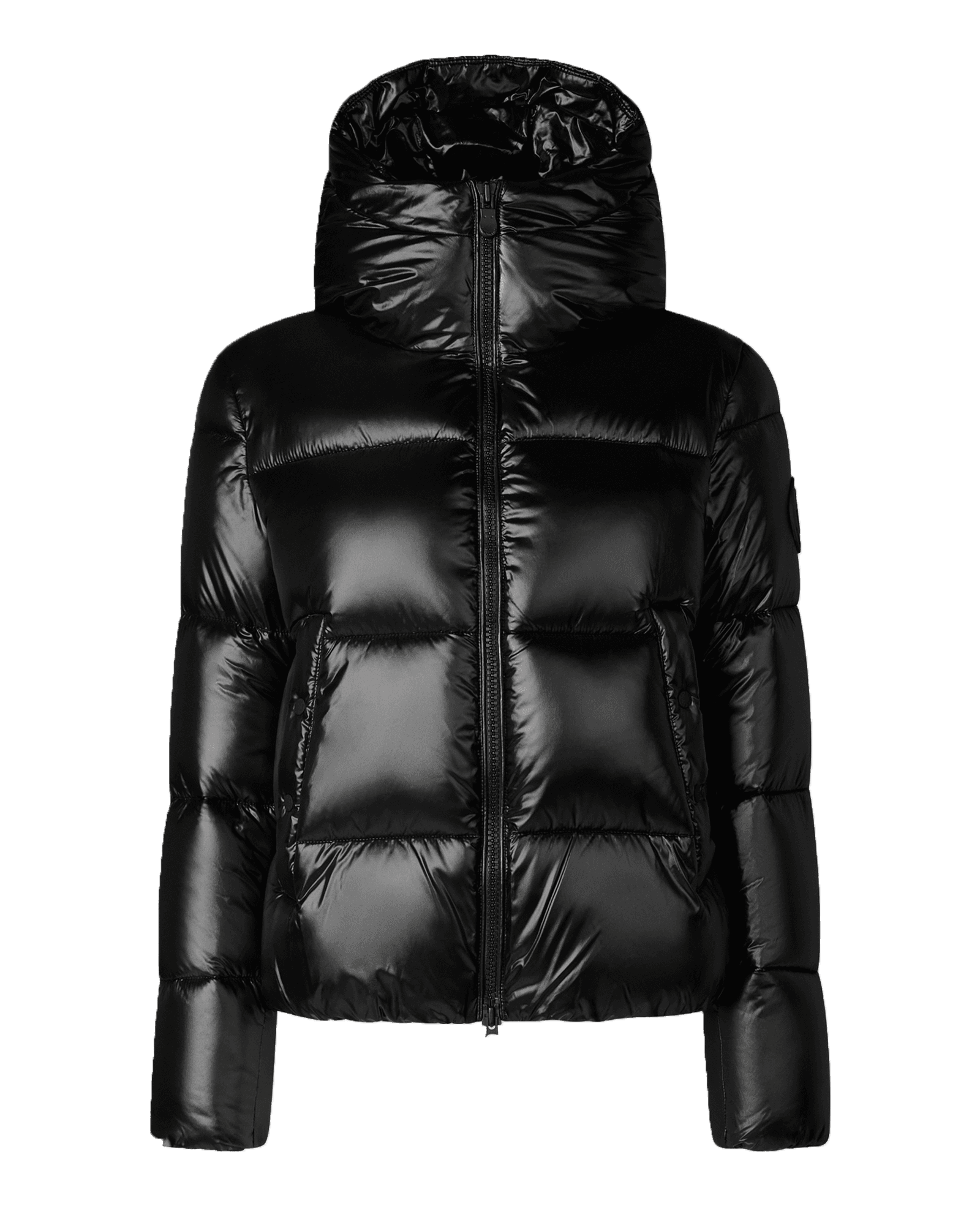 Biddy Hooded Jacket W Black