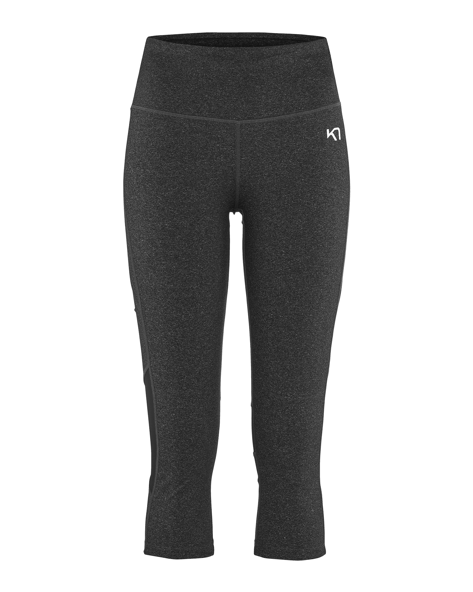 Julie High Capri W Black