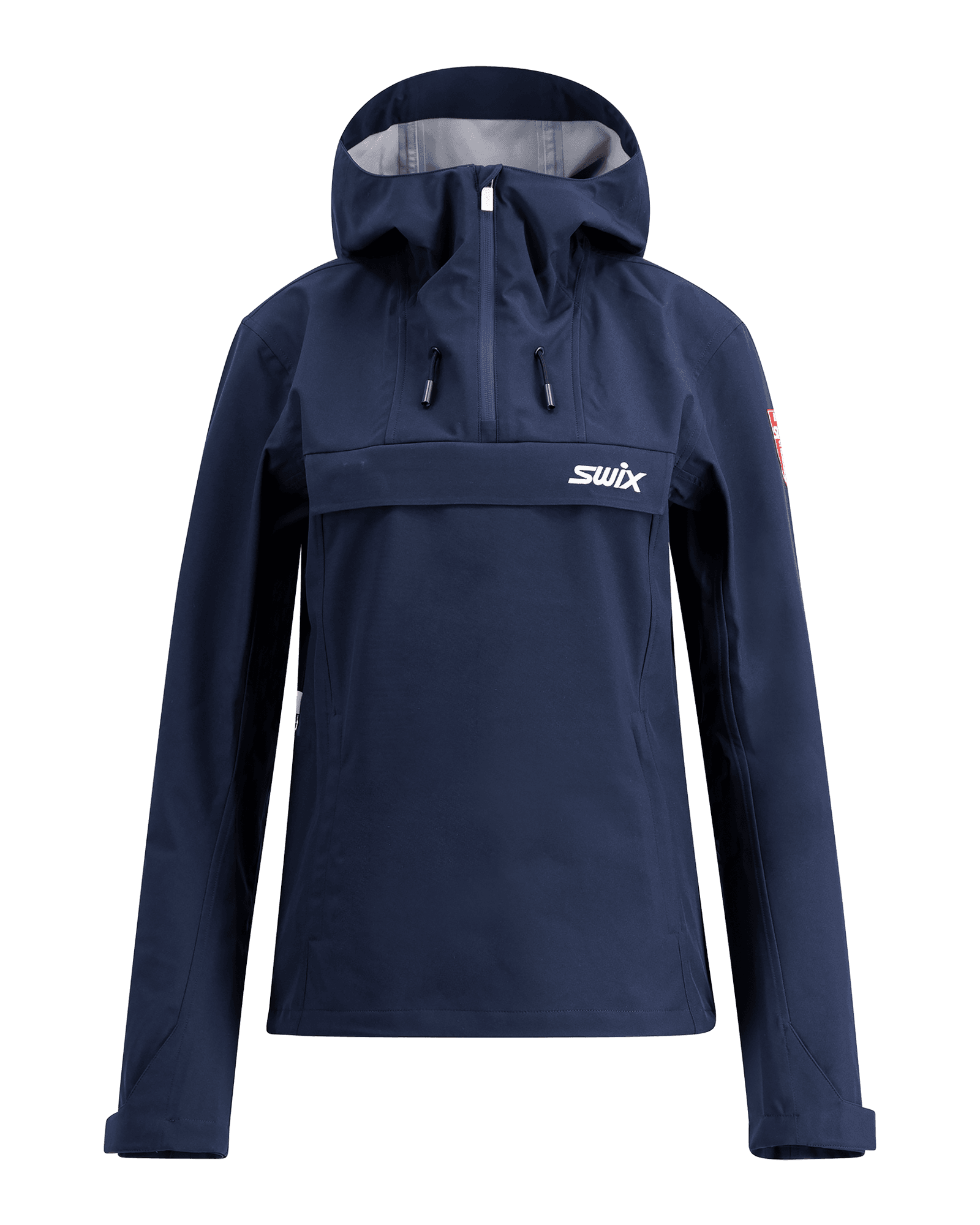 Fjell Anorak W Dark Navy