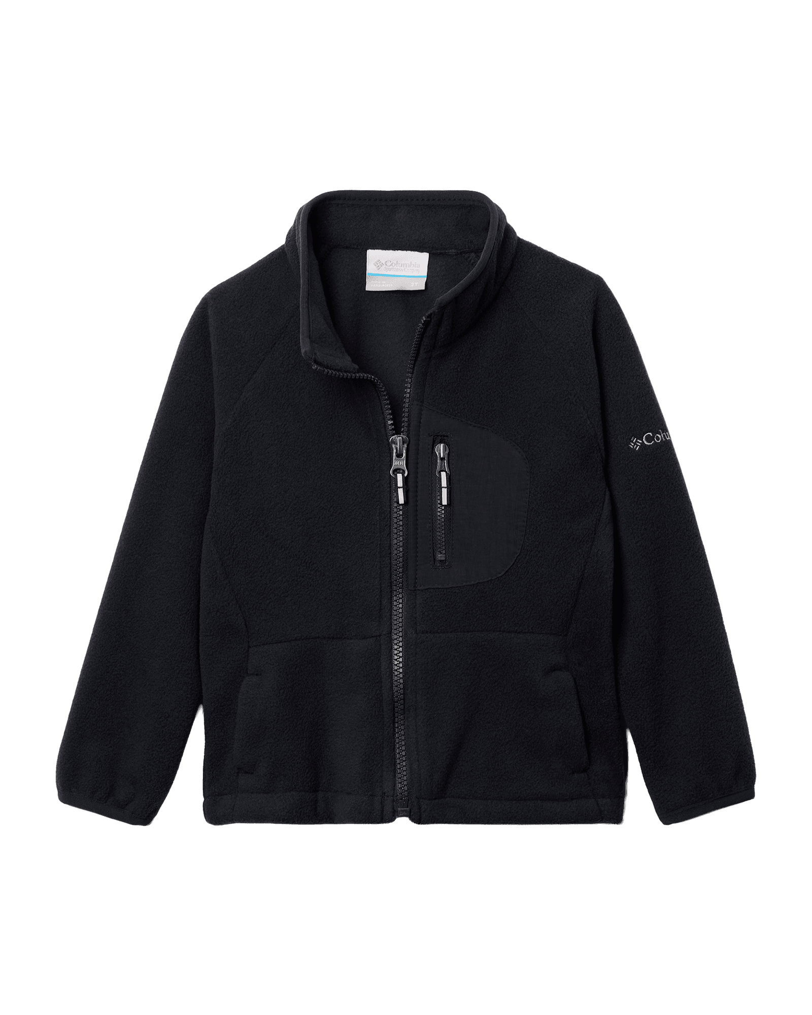 Fast Trek™ IV Fleece Full Zip JR Black