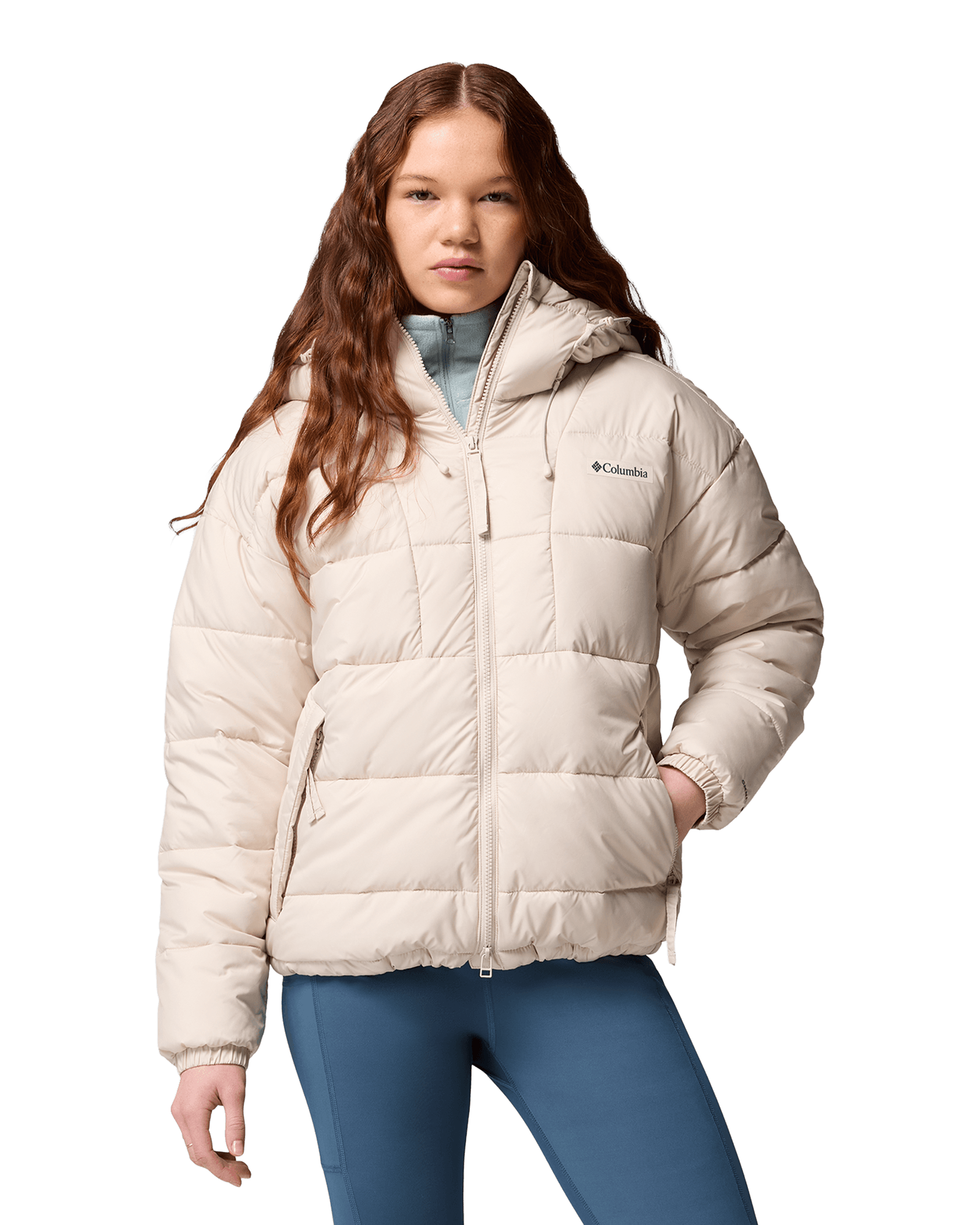 Pike Lake™ III Hooded Jacket W Dark Stone