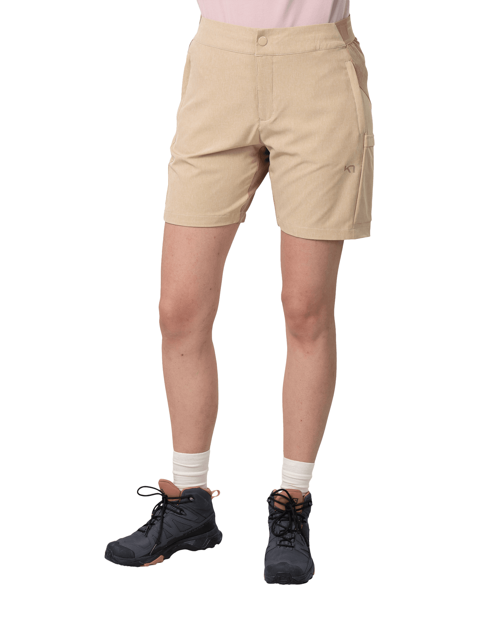 Sanne Trail Shorts 7IN W Oat