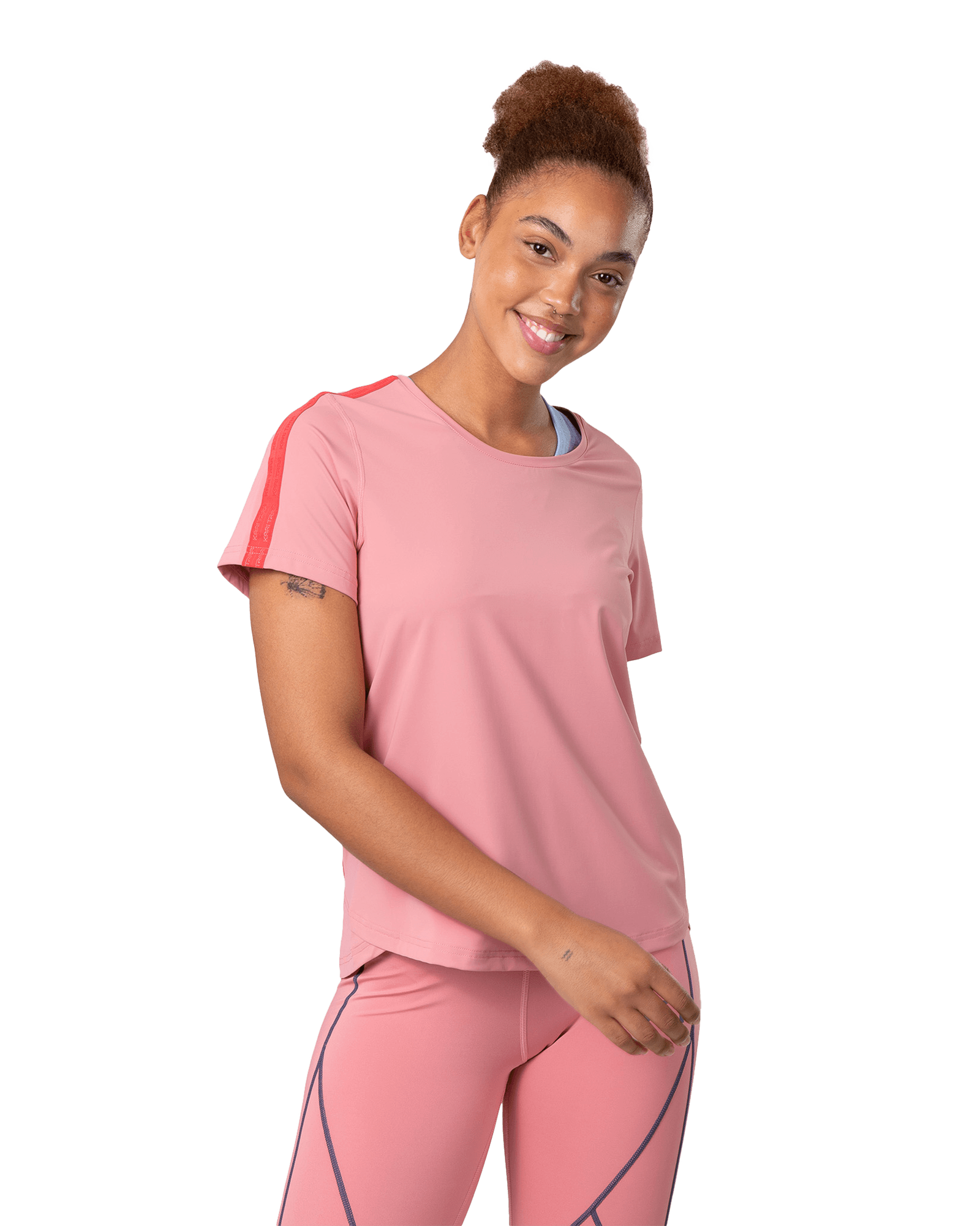 Tvilde Tee W Lotus