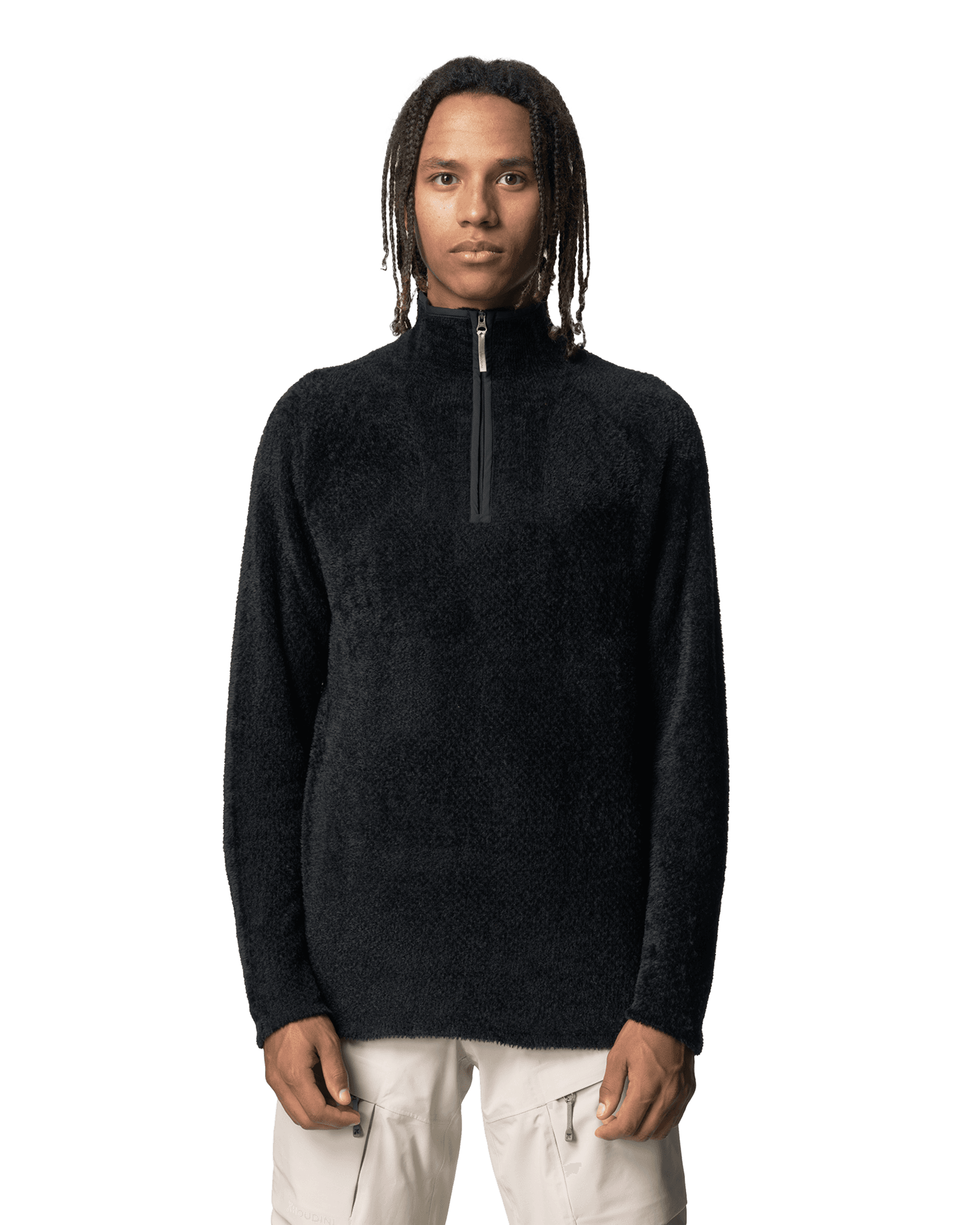 Lykan Half Zip M True Black