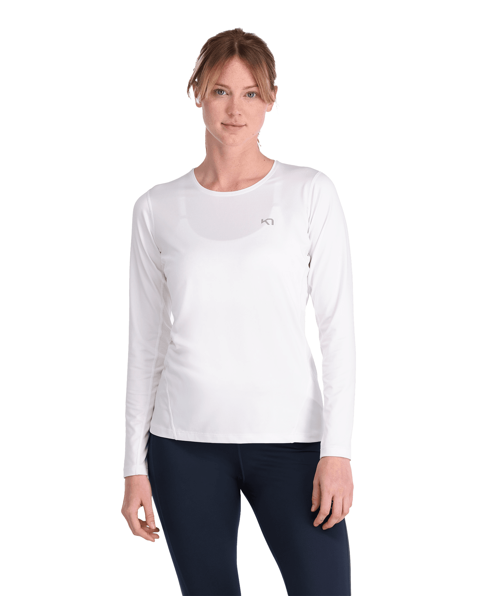 Nora 2.0 L/S W BWhite