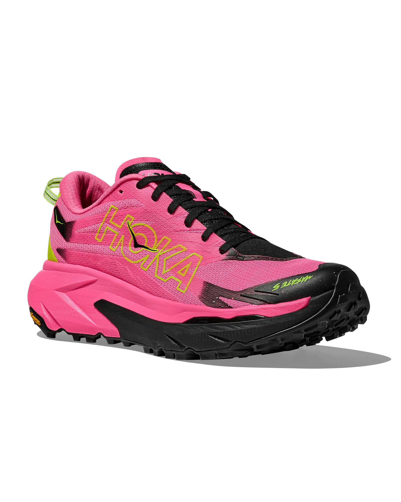 Neon Rose/Black