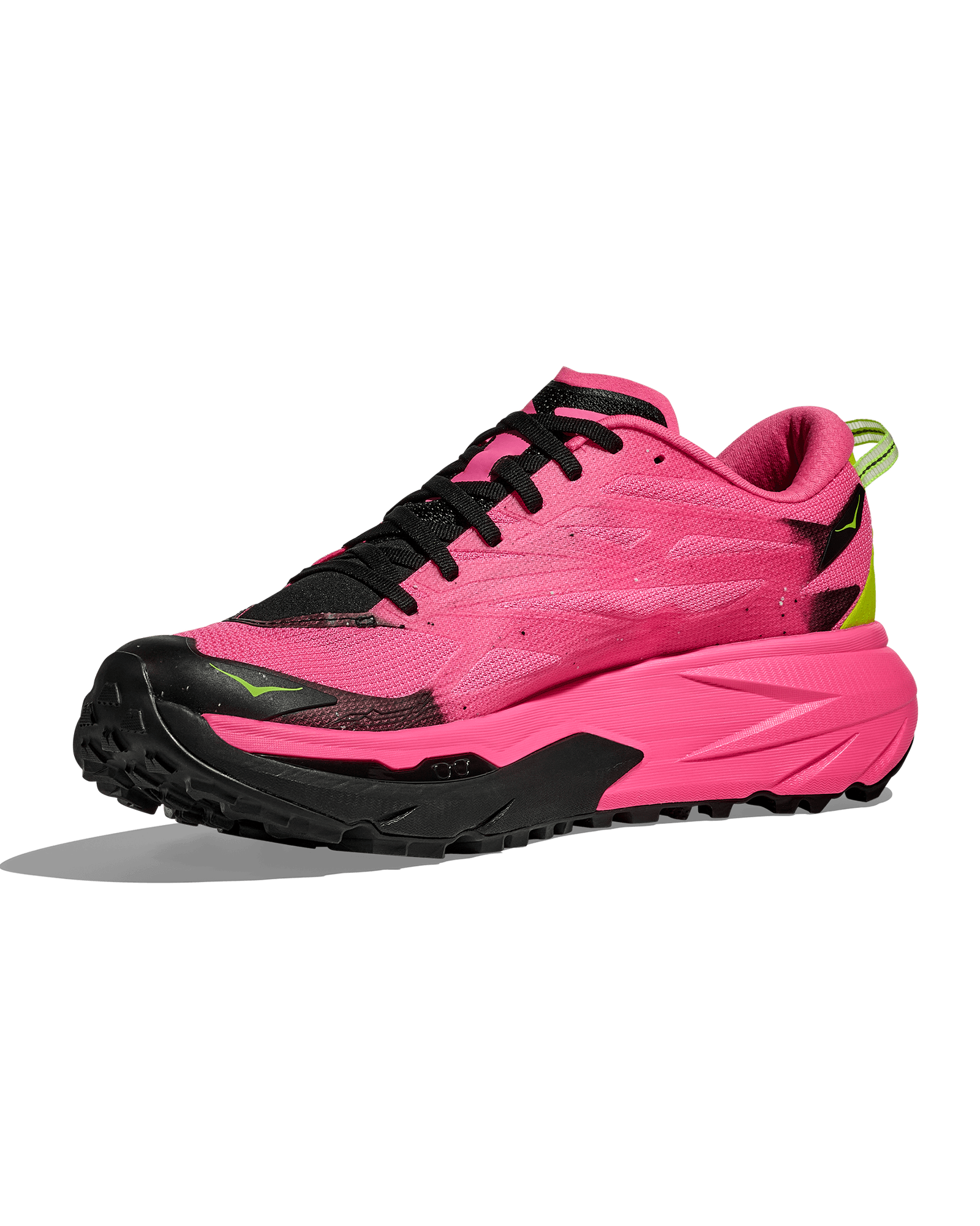 Neon Rose/Black