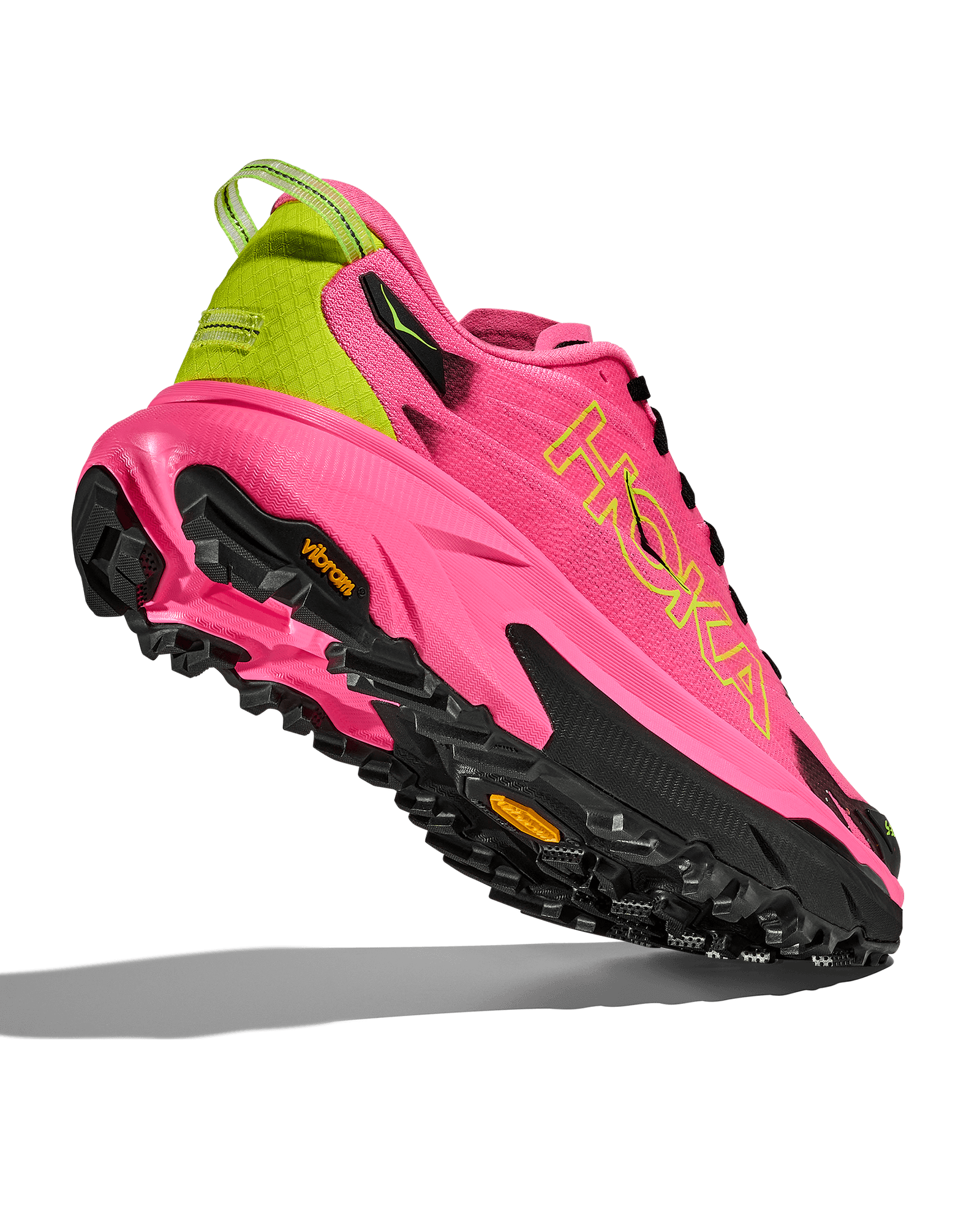 Neon Rose/Black