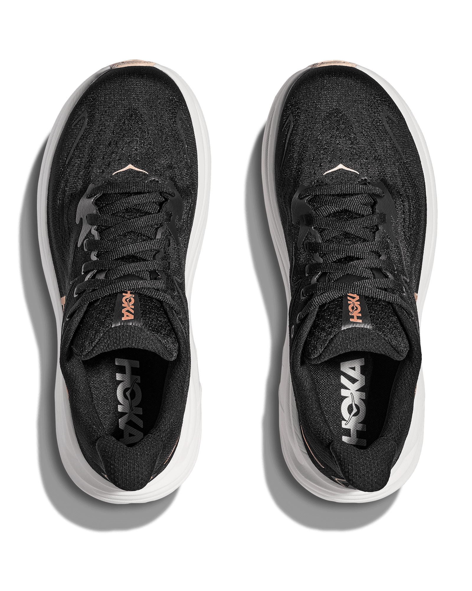 Black/Rose Gold