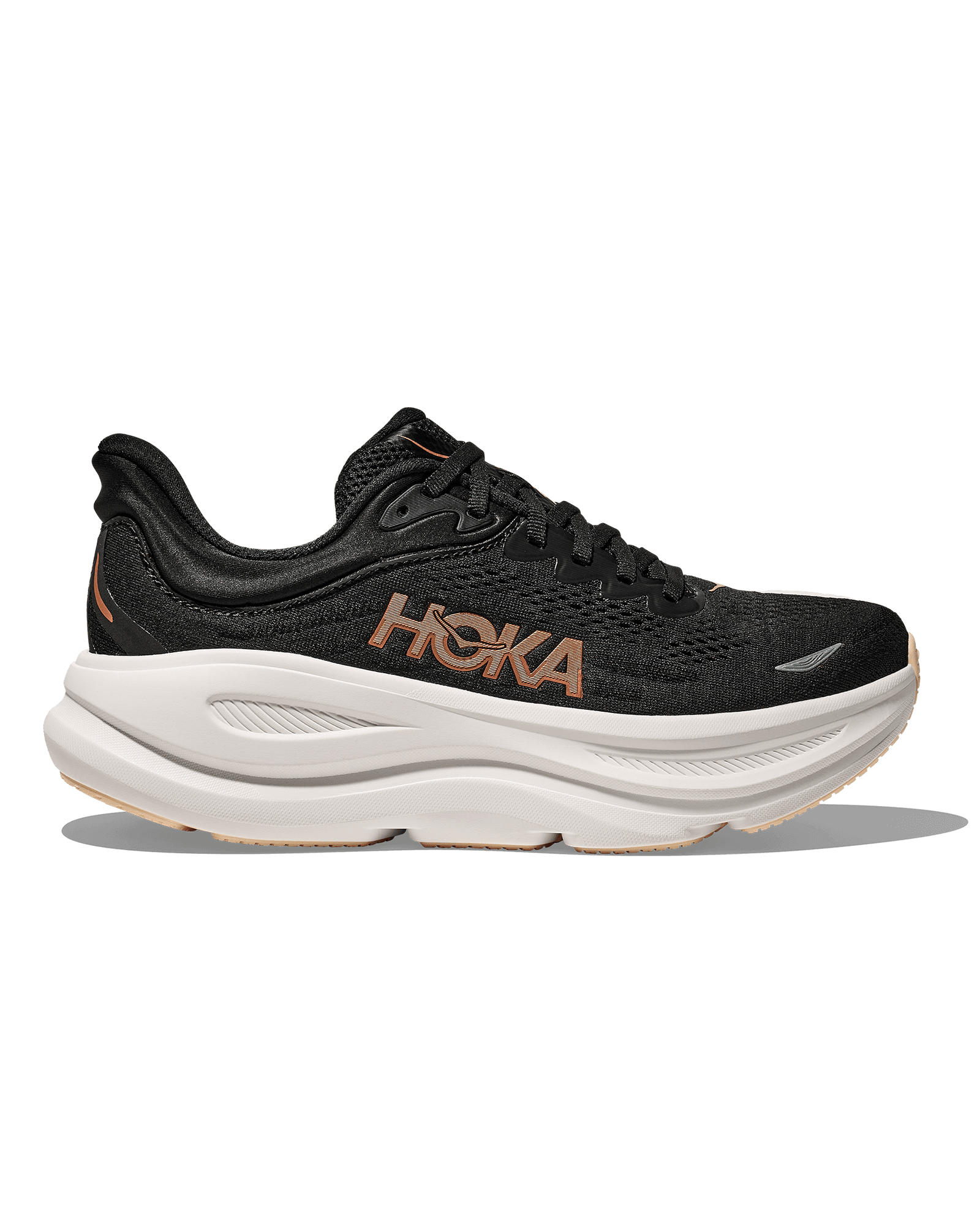 Bondi 9 W Black/Rose Gold