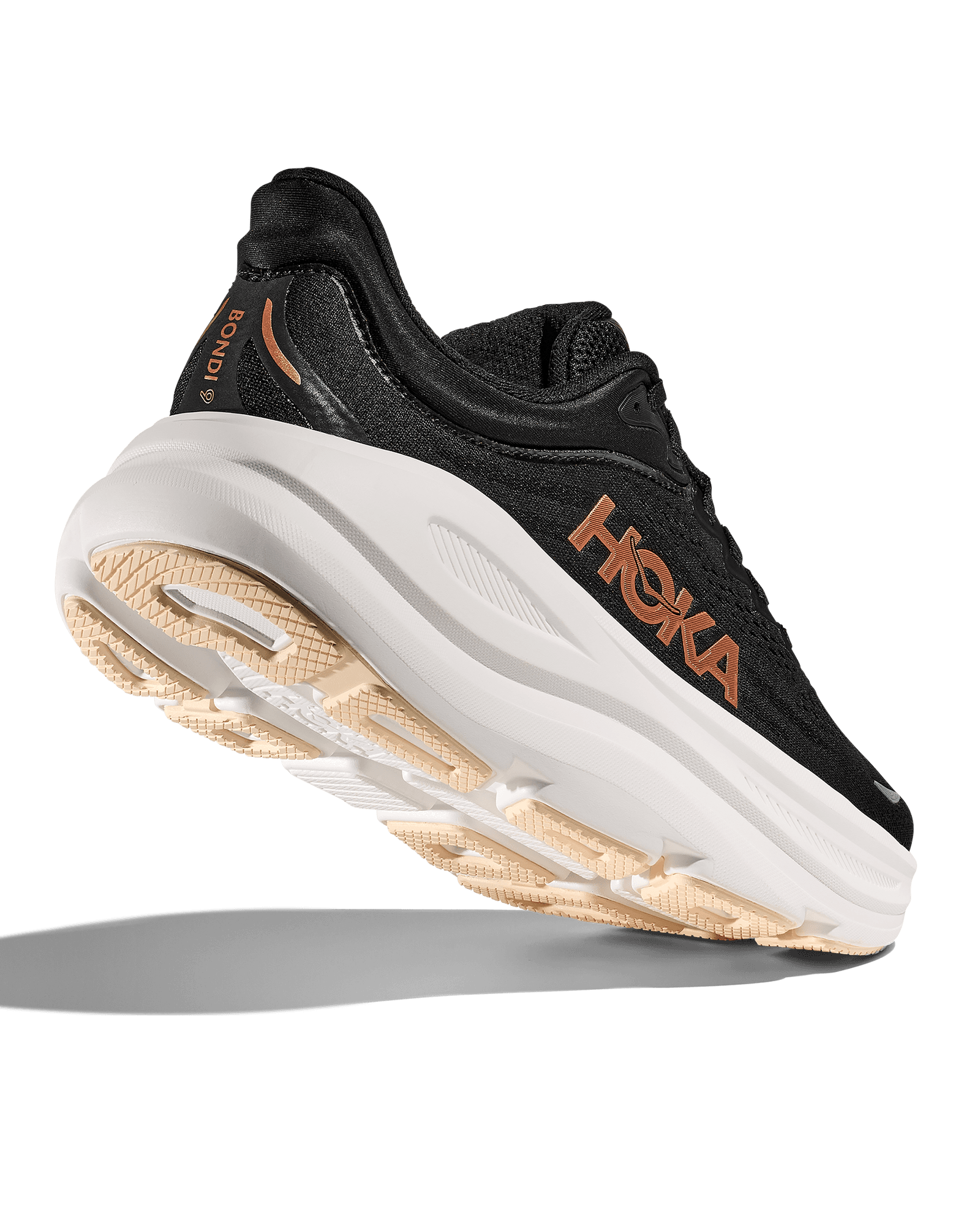 Black/Rose Gold