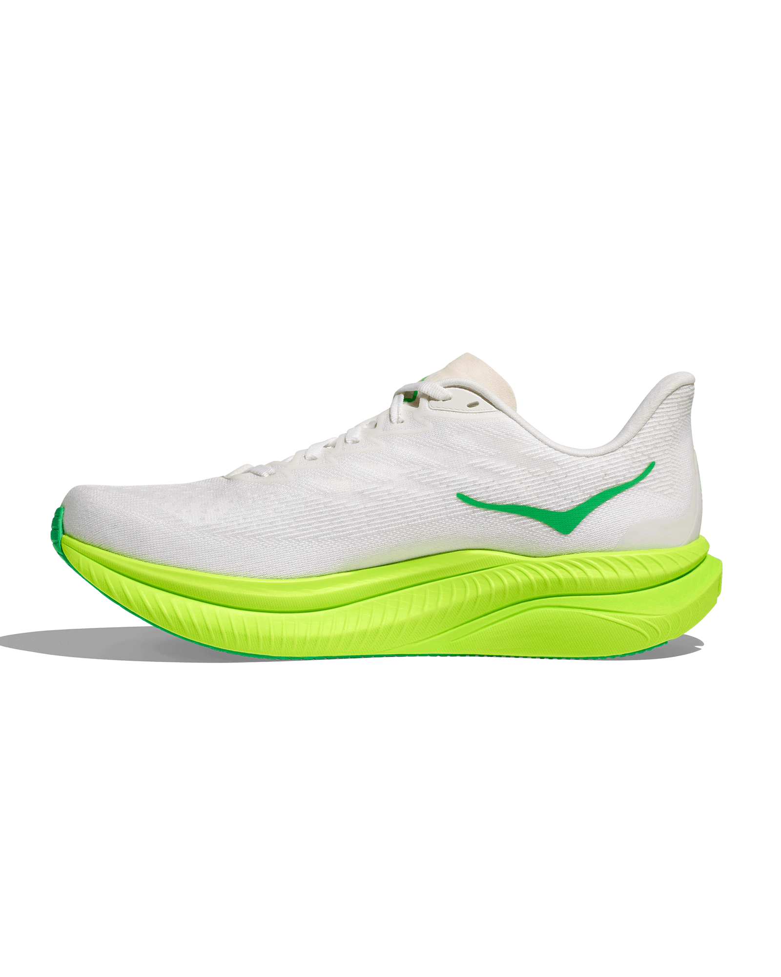White/Neon Lime