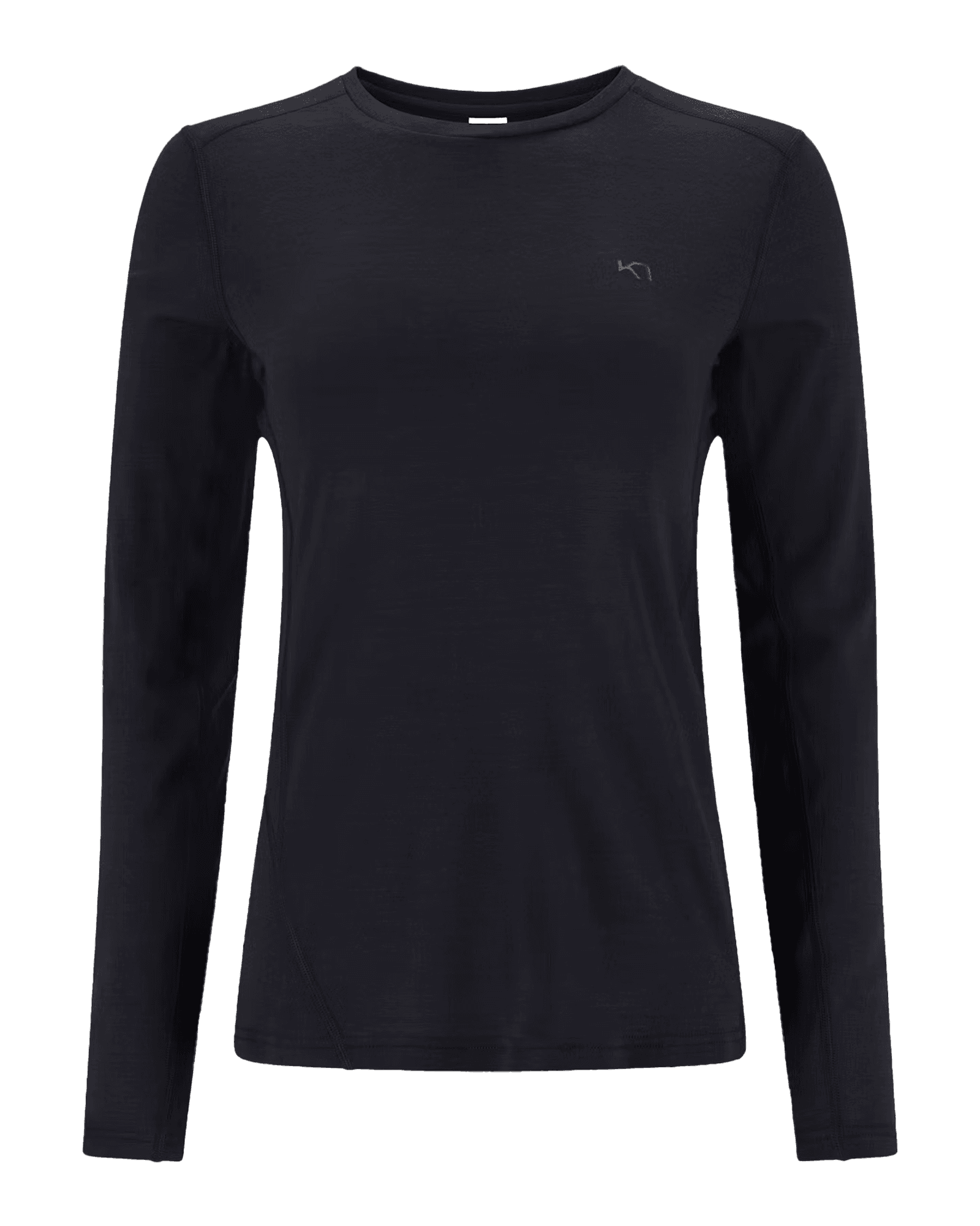 Lucie L/S W Black