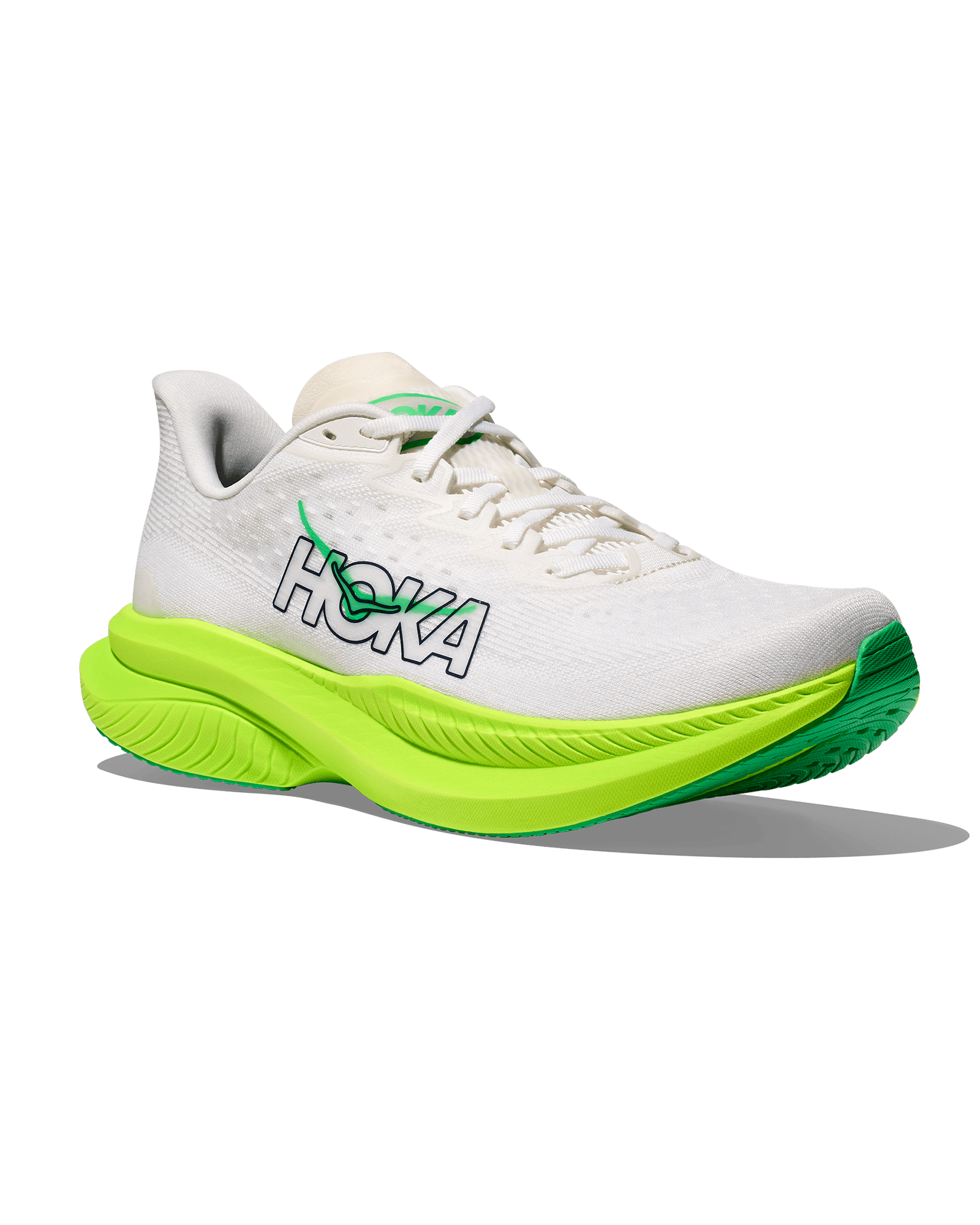 White/Neon Lime