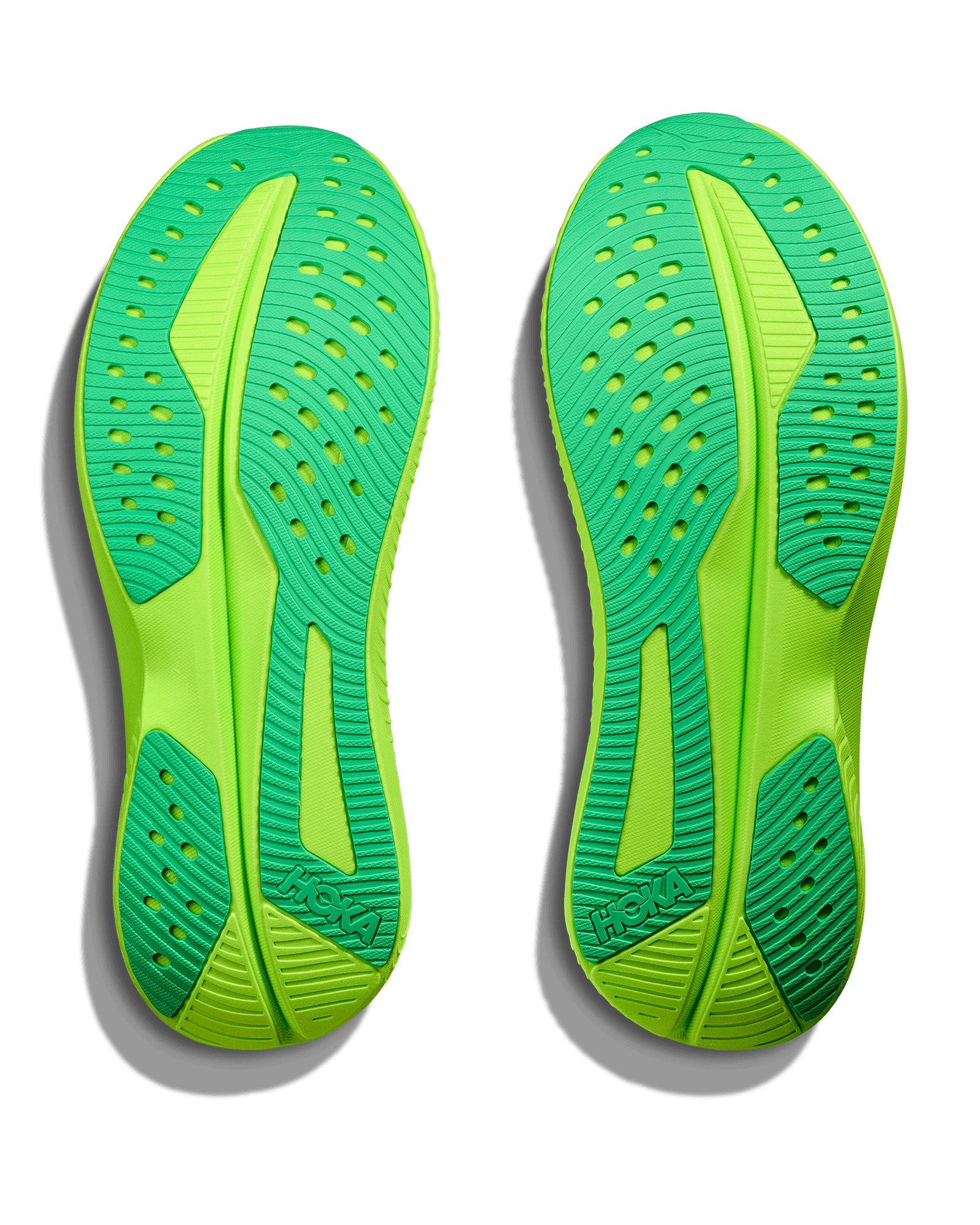 White/Neon Lime