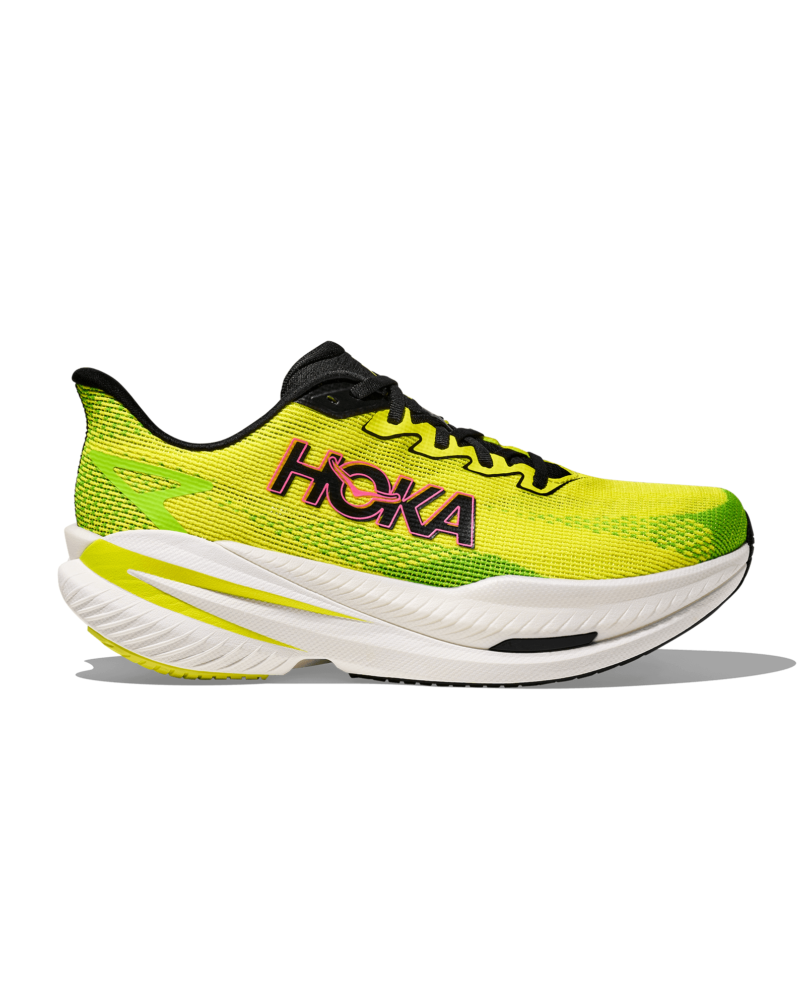 Mach X 3 M Neon Hoka Citrus/Neon Lime